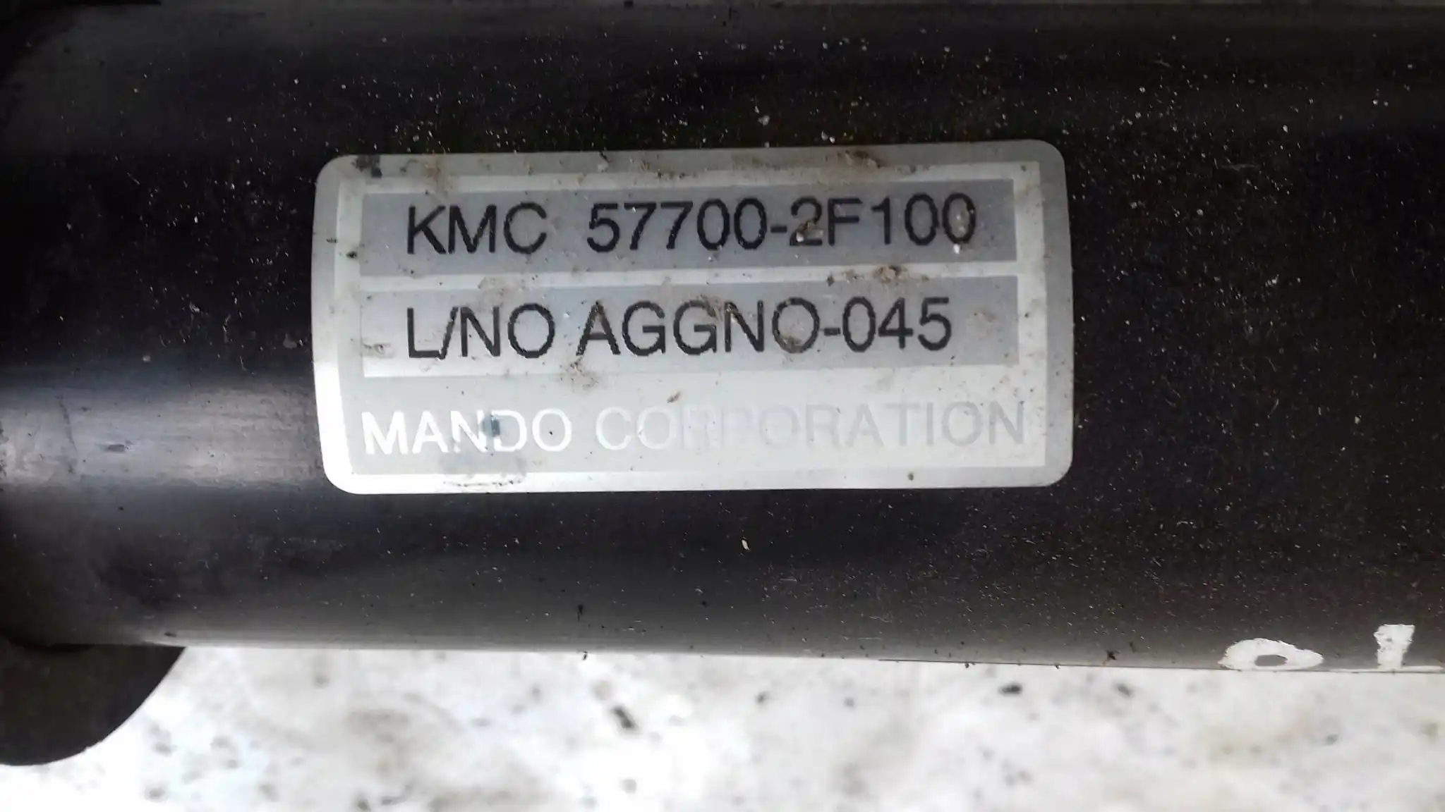 PRZEKŁADNIA MAGLOWNICA 577002F100 KIA CERATO I 03-08