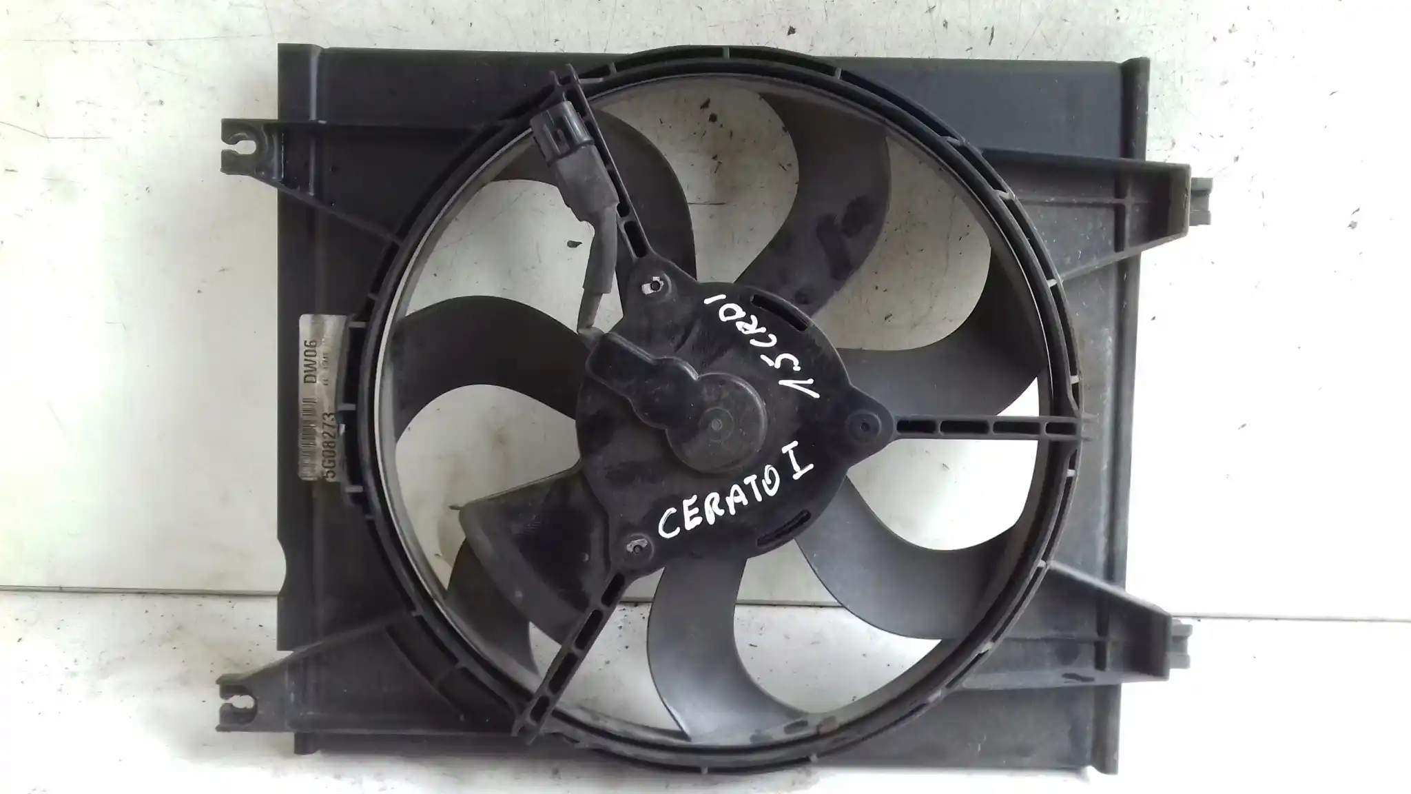 WENTYLATOR CHŁODNICY 5G08273 KIA CERATO I 1.5 CRDI 03-08