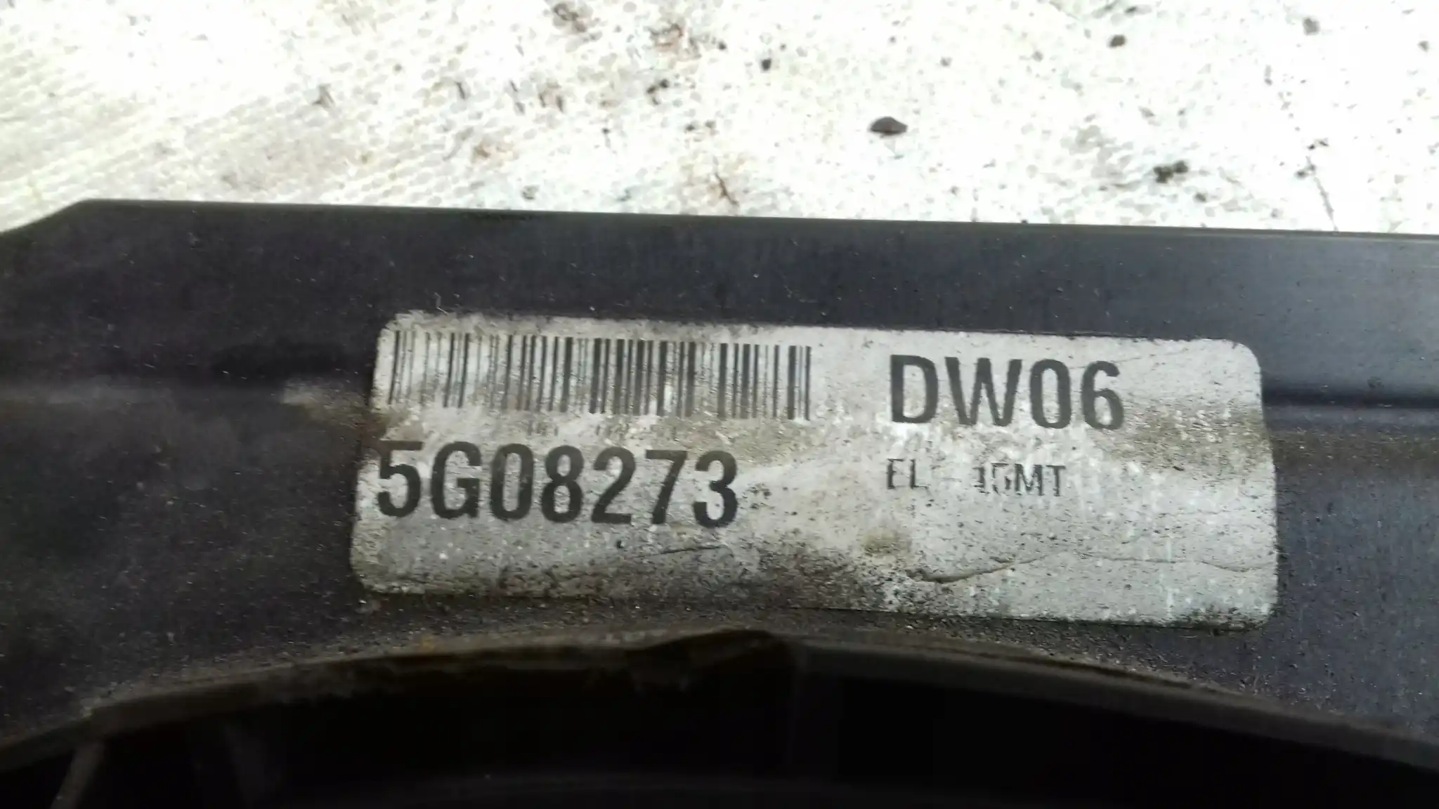 WENTYLATOR CHŁODNICY 5G08273 KIA CERATO I 1.5 CRDI 03-08