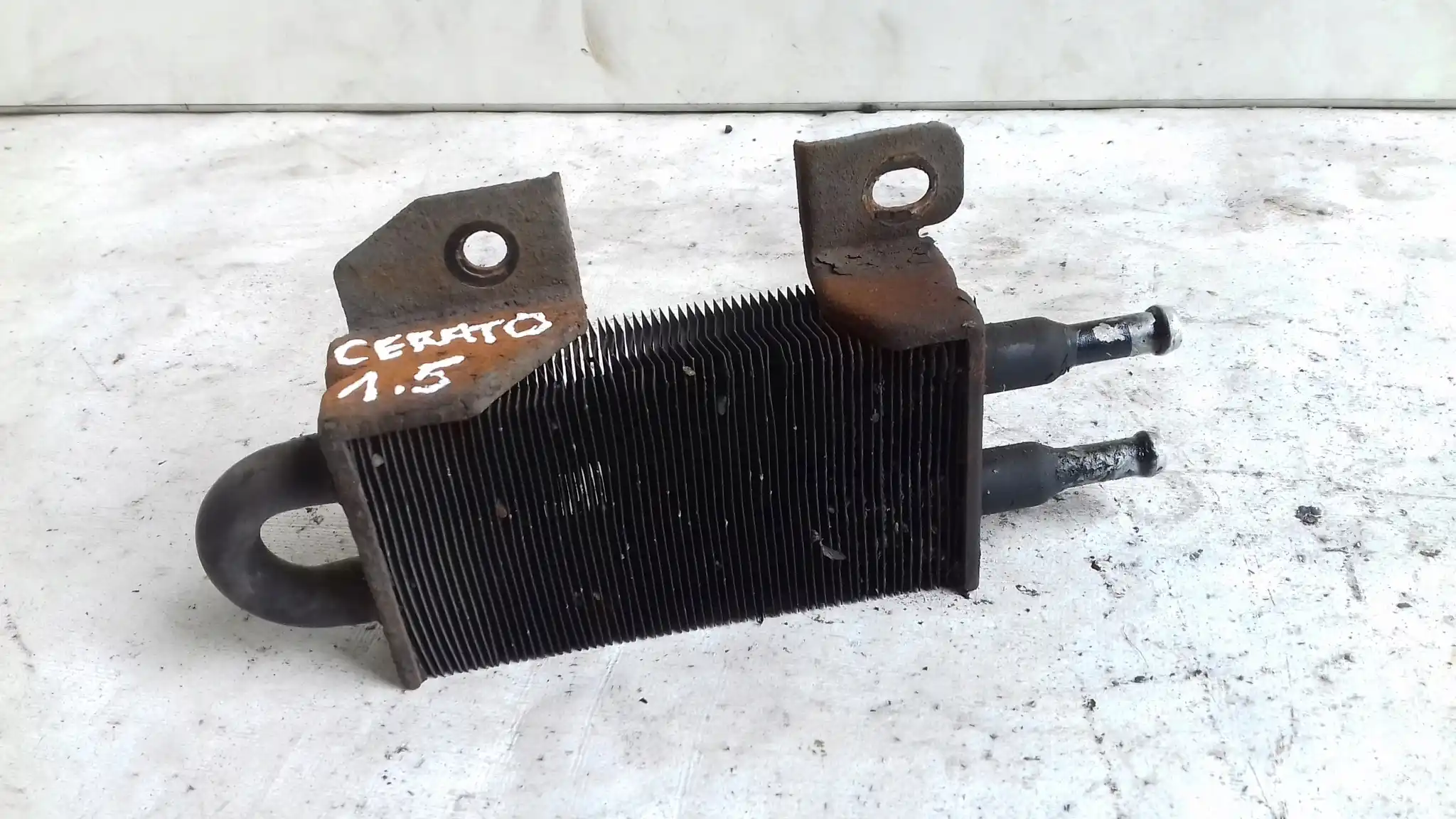 CHŁODNICA CHŁODNICZKA WSPOMAGANIA KIA CERATO I 1.5 CRDI 03-08