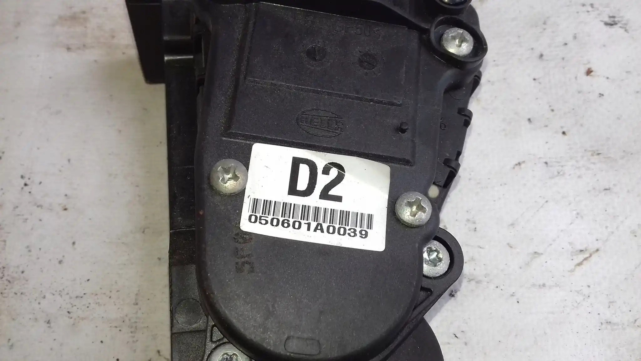 PEDAŁ GAZU POTENCJOMETR KIA CERATO I 1.5 CRDI 03-08