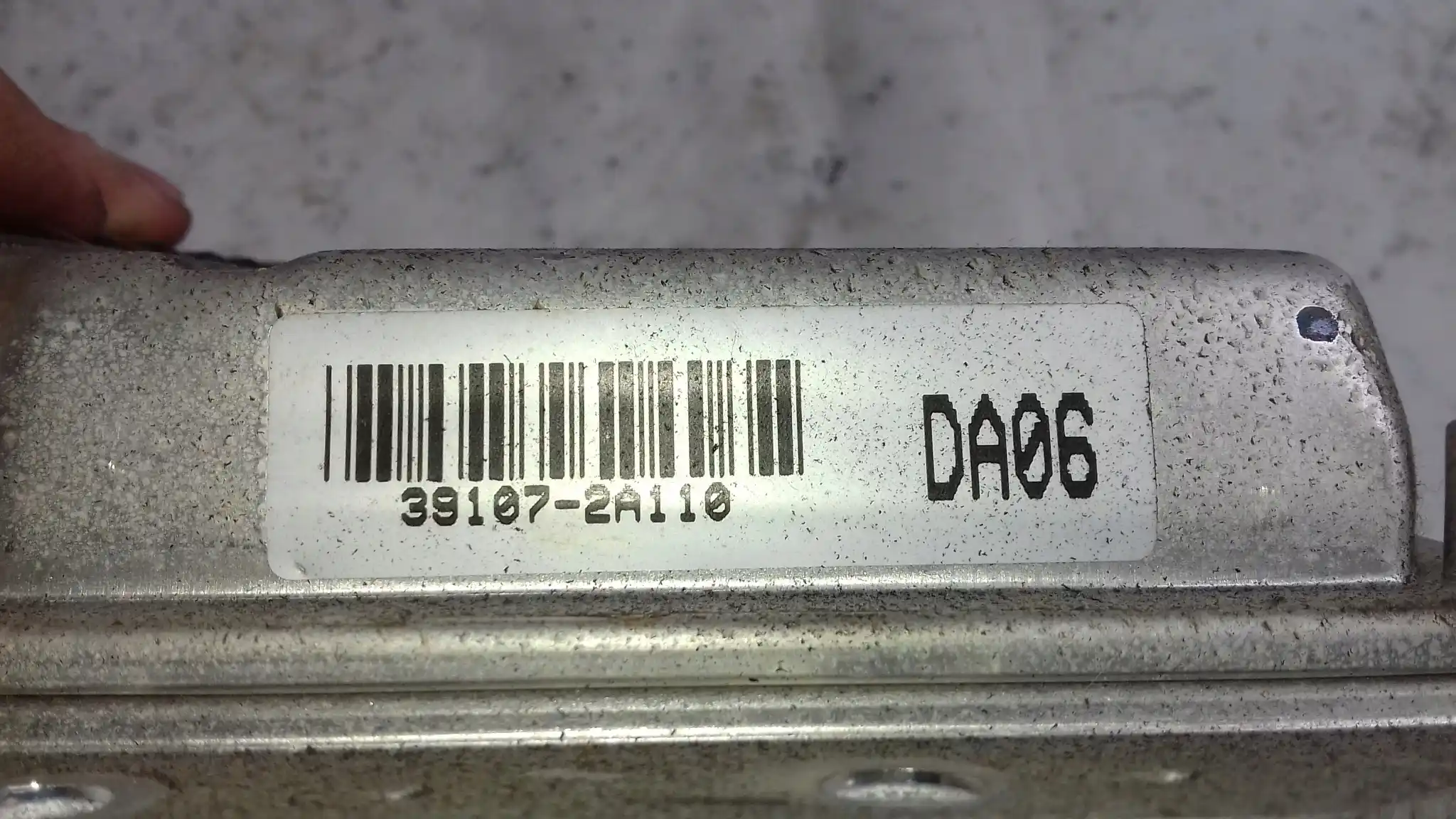 KOMPUTER 391072A110 ZESTAW IMMO KIA CERATO I 1.5 CRDI 03-08