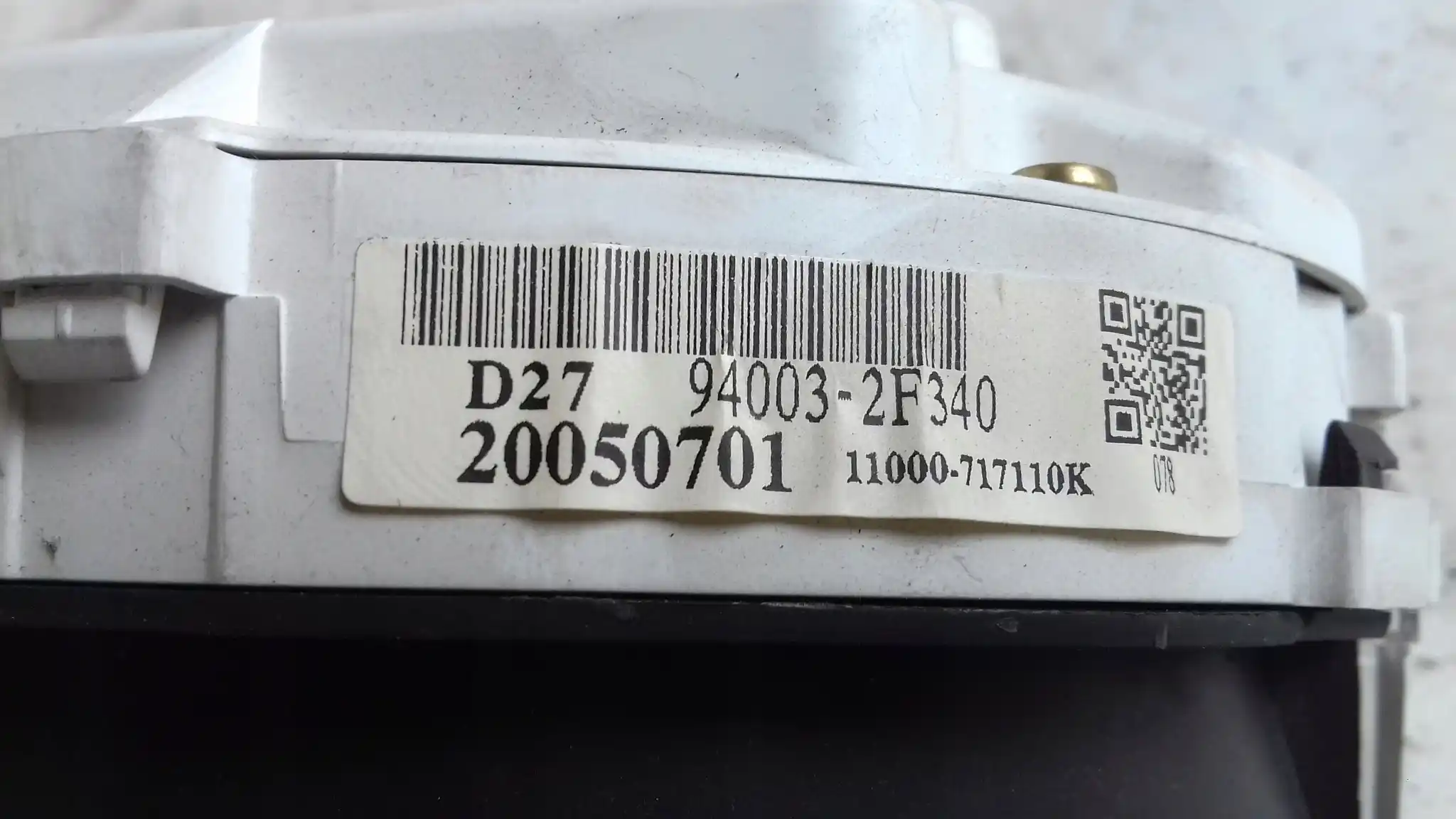 KOMPUTER 391072A110 ZESTAW IMMO KIA CERATO I 1.5 CRDI 03-08