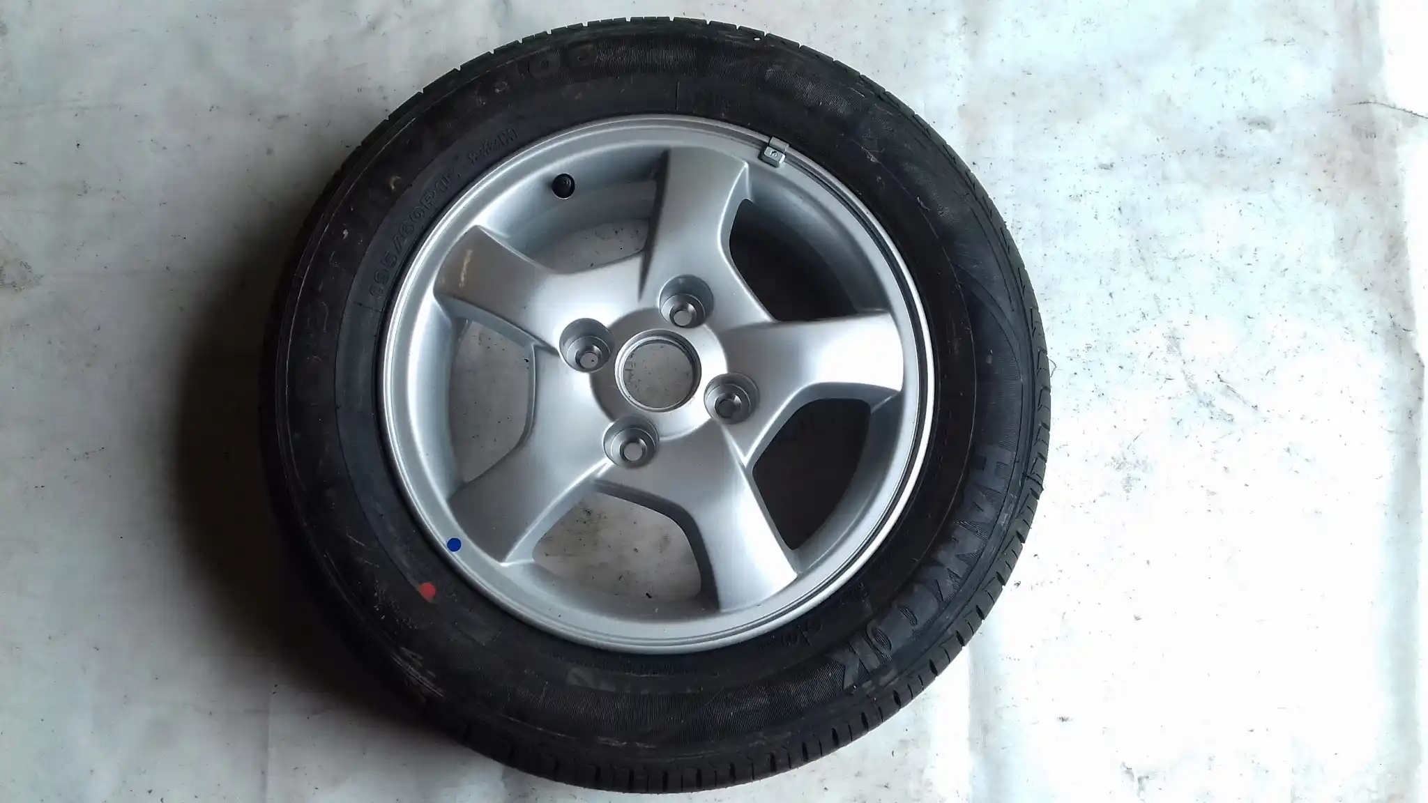 FELGA ALUMINIOWA KIA 4x114,3 6Jx15''