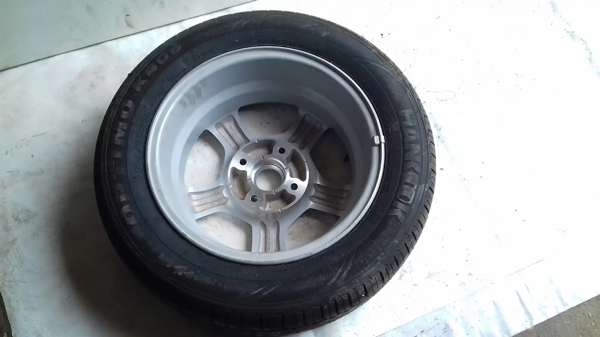 FELGA ALUMINIOWA KIA 4x114,3 6Jx15''