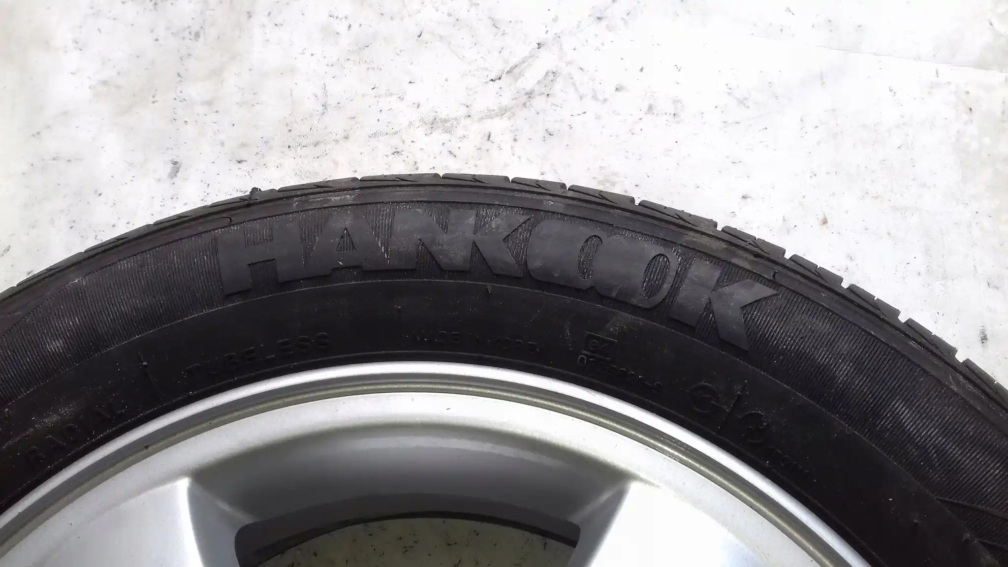 FELGA ALUMINIOWA KIA 4x114,3 6Jx15''