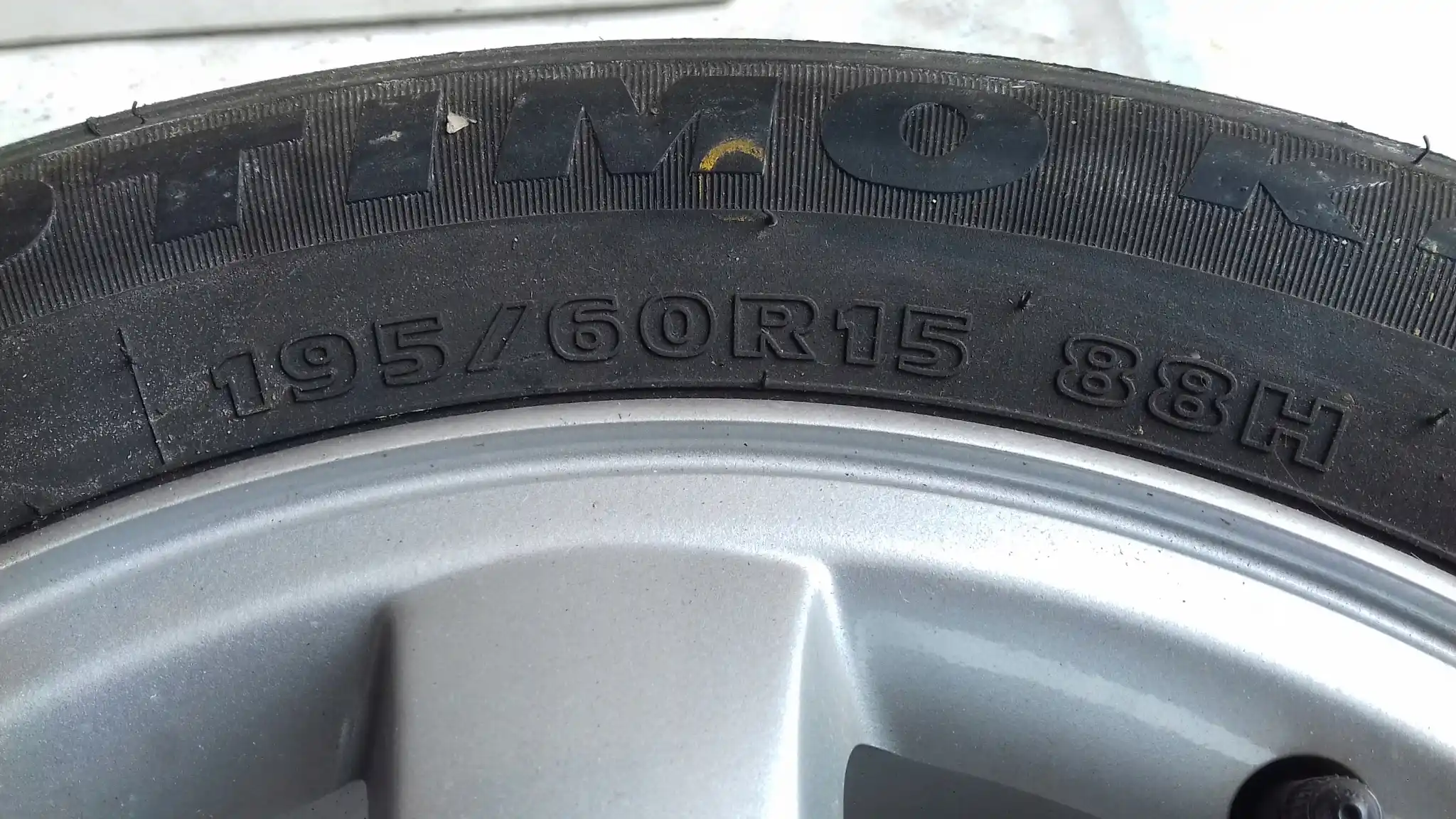 FELGA ALUMINIOWA KIA 4x114,3 6Jx15''