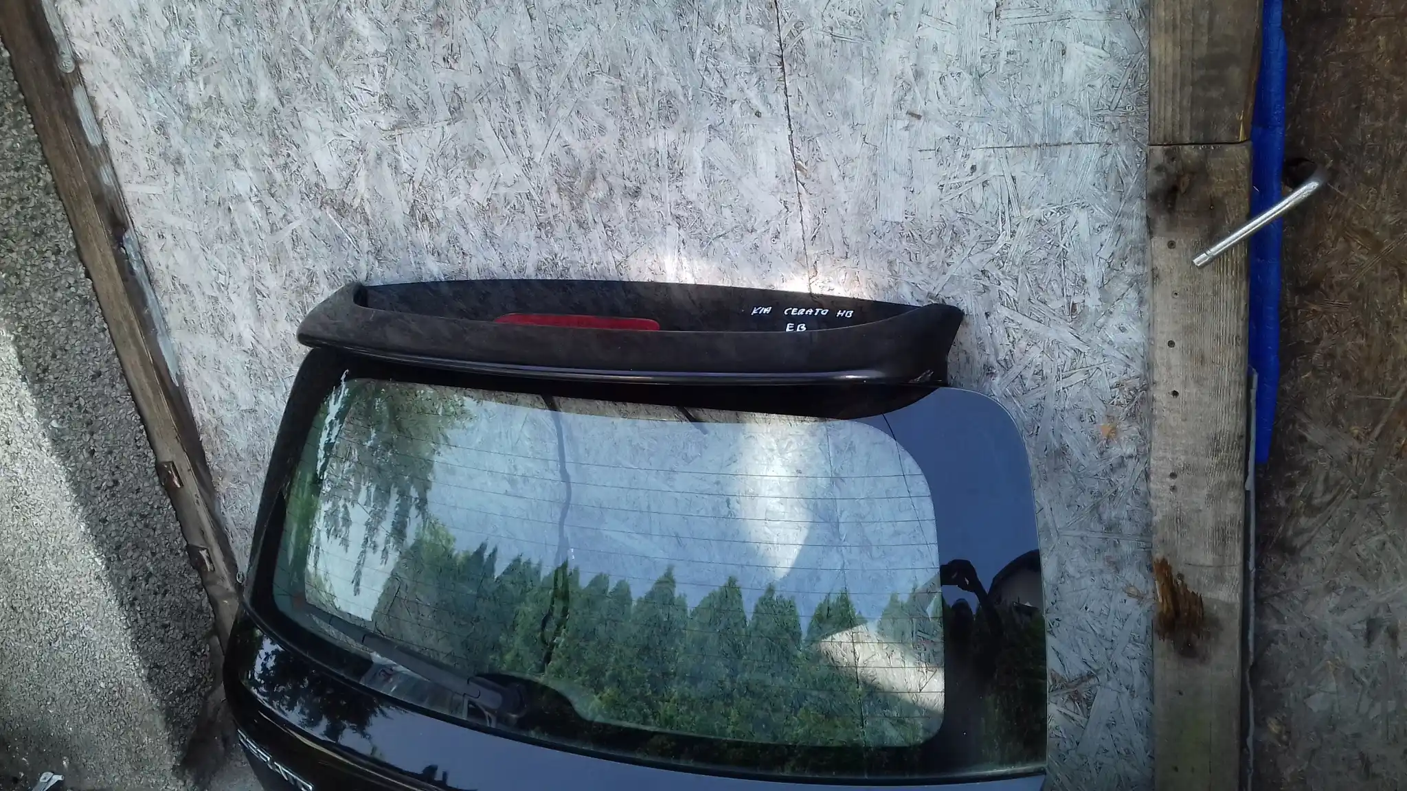 KLAPA TYŁ TYLNA KIA CERATO I HB 03- EB