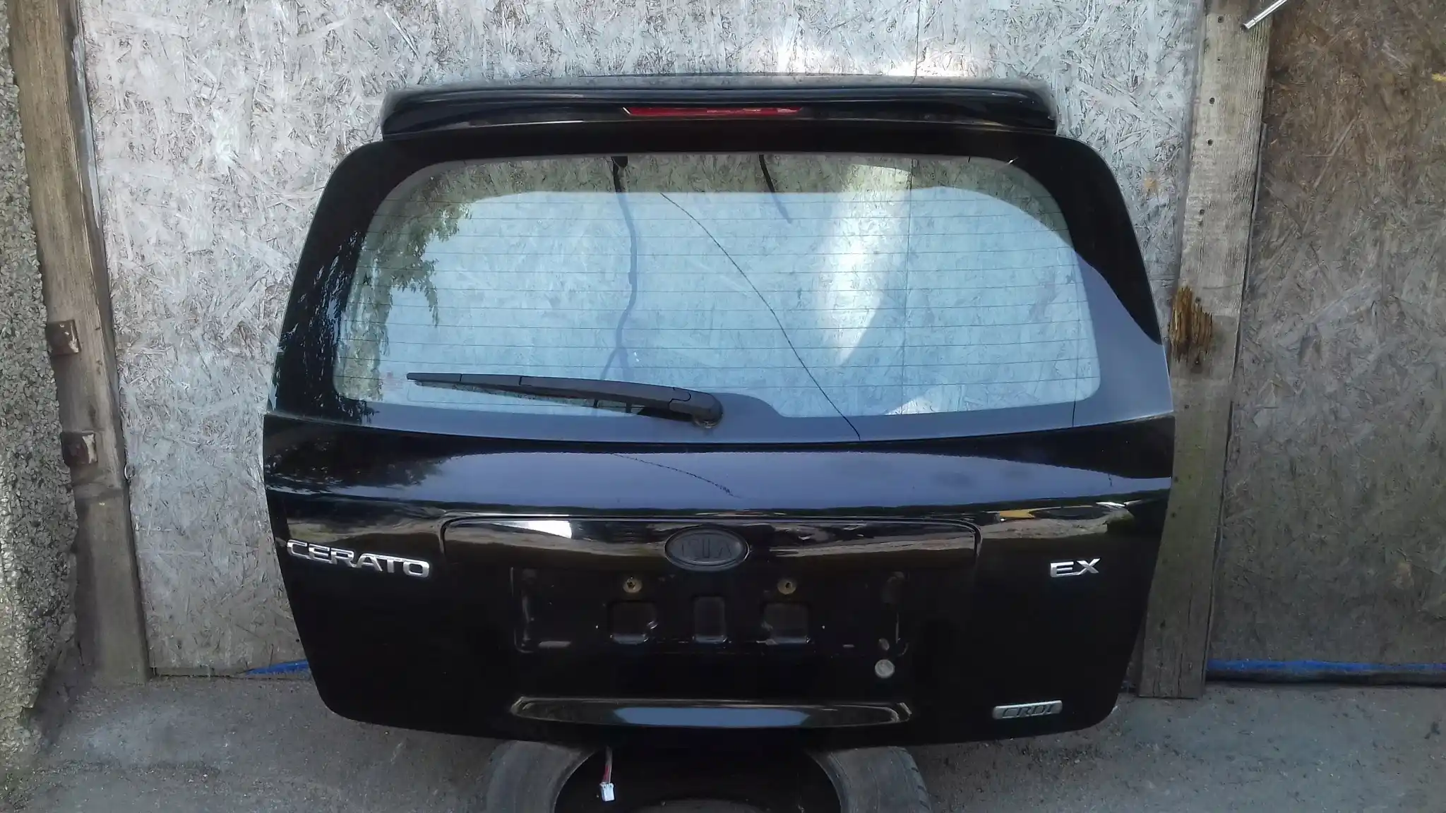 KLAPA TYŁ TYLNA KIA CERATO I HB 03- EB