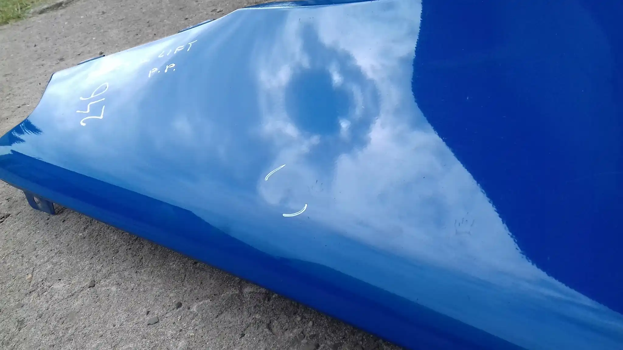 BŁOTNIK PRAWY PRZÓD PRZEDNI FIAT PUNTO II LIFT 03-10 247