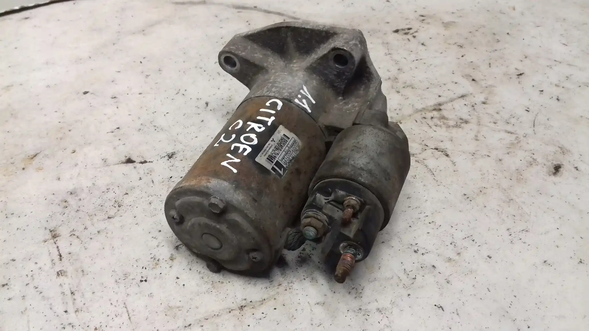 ROZRUSZNIK 9656317780 CITROEN C2 1.1 8V 03-08