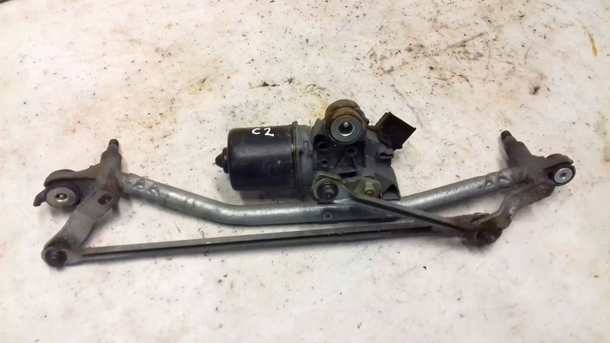 MECHANIZM SILNICZEK WYCIERACZEK PRZÓD CITROEN C2 03-08