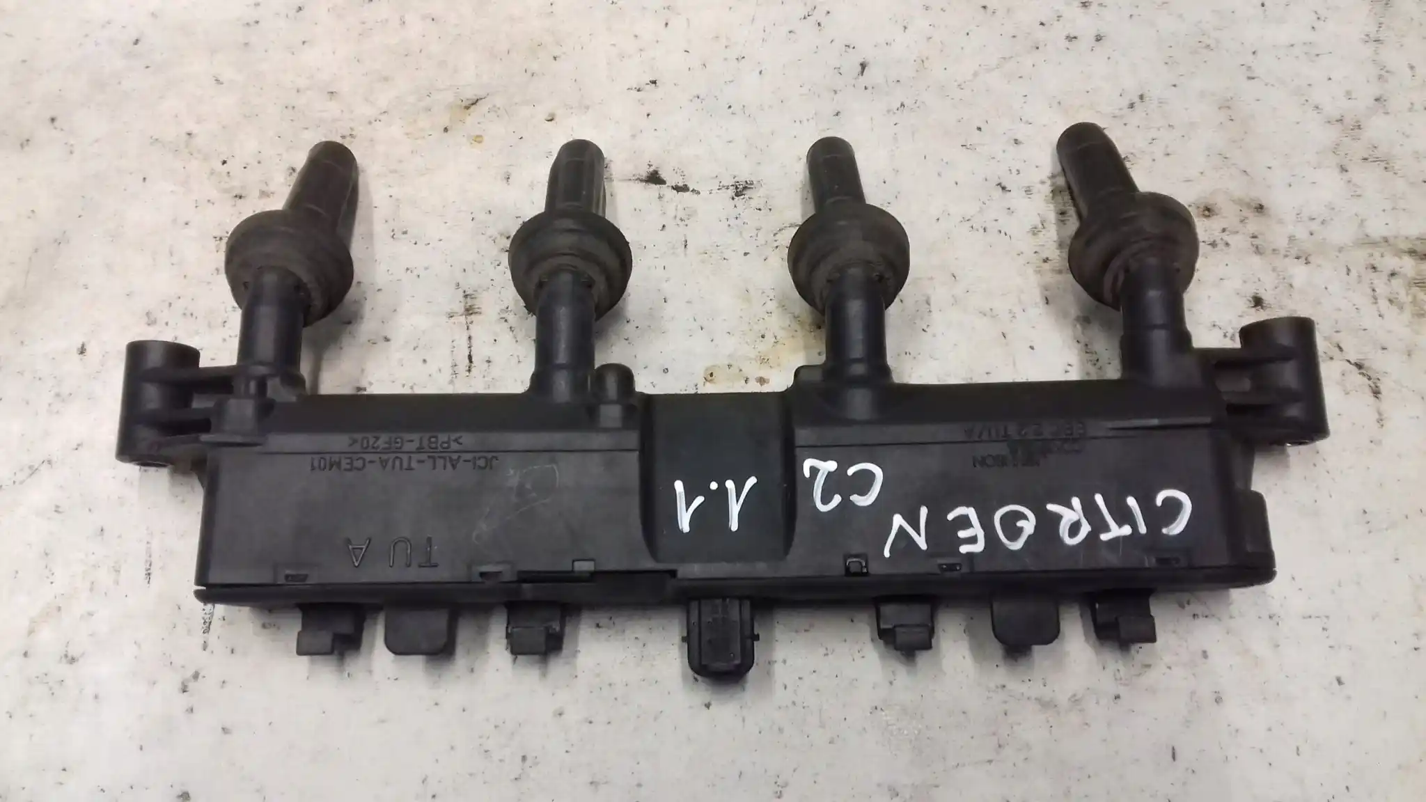 CEWKA ZAPŁONOWA 9654814480 CITROEN C2 1.1 8V 03-08