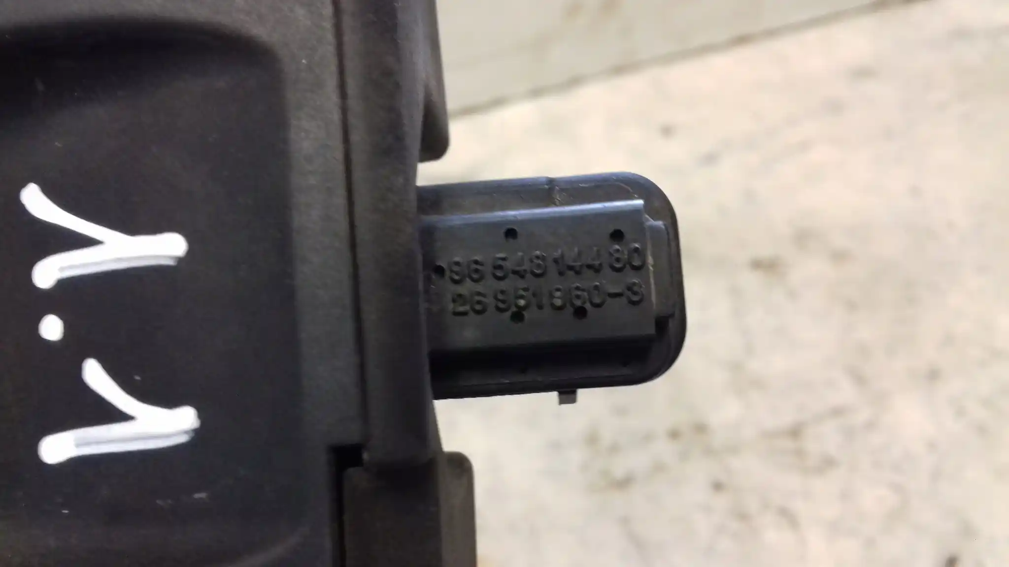 CEWKA ZAPŁONOWA 9654814480 CITROEN C2 1.1 8V 03-08