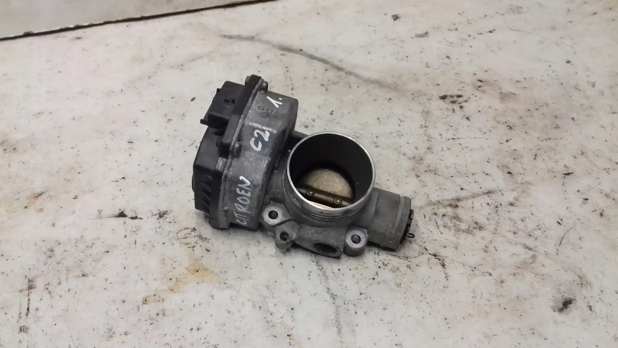 PRZEPUSTNICA 9640796280 CITROEN C2 1.1 8V 03-08