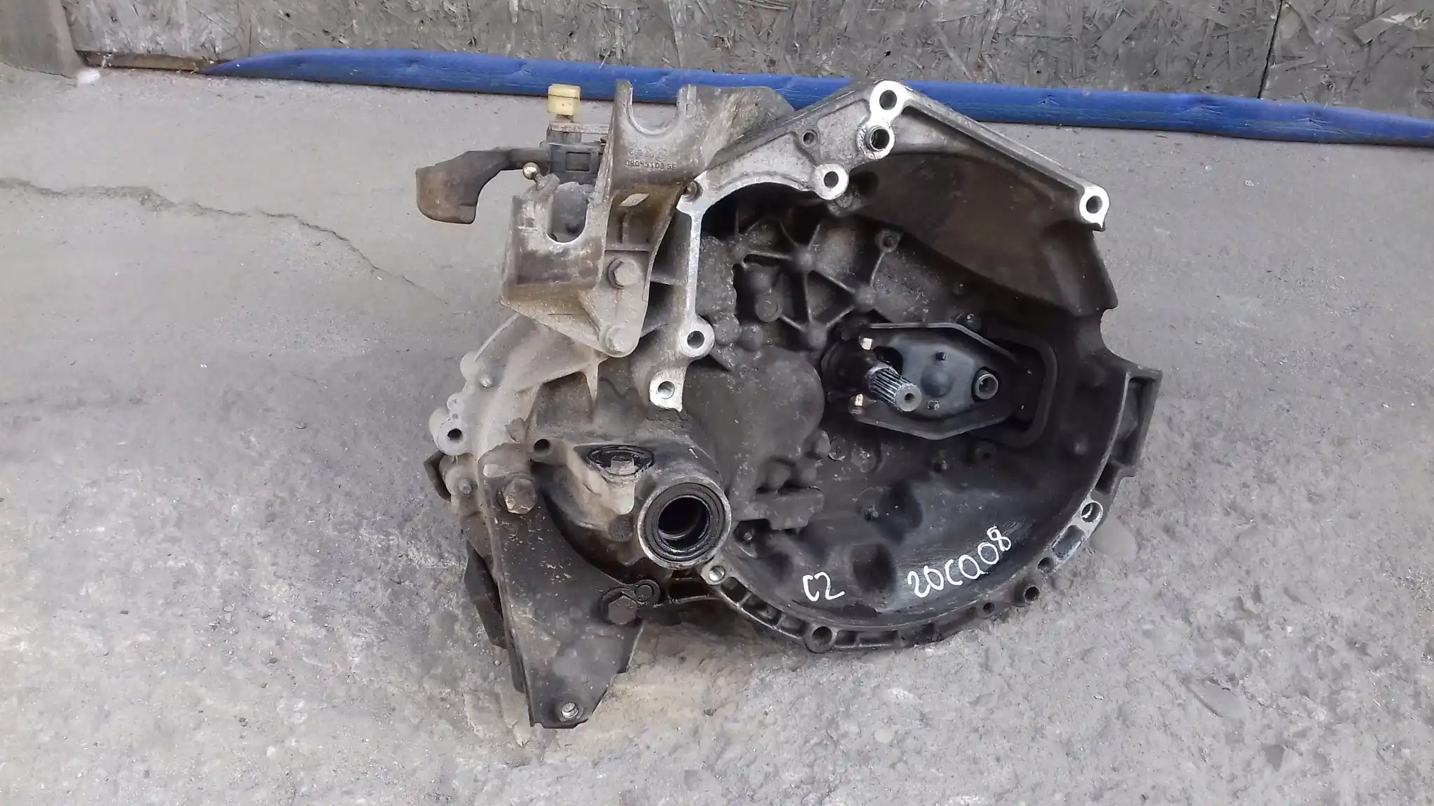 SKRZYNIA BIEGÓW 20CQ08 PEUGEOT CITROEN 1.1 03-