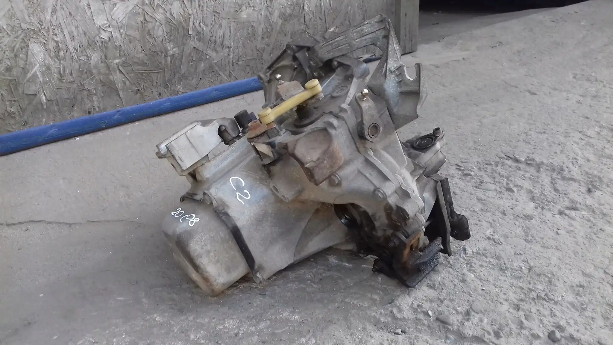 SKRZYNIA BIEGÓW 20CQ08 PEUGEOT CITROEN 1.1 03-
