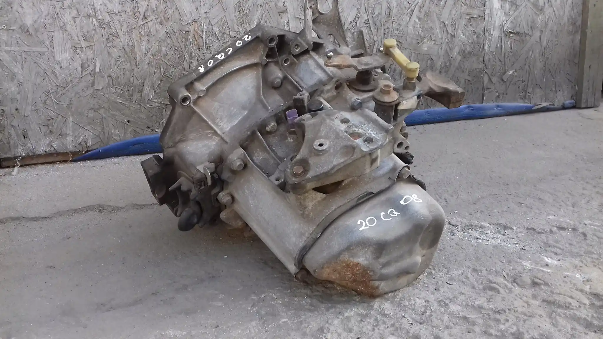 SKRZYNIA BIEGÓW 20CQ08 PEUGEOT CITROEN 1.1 03-