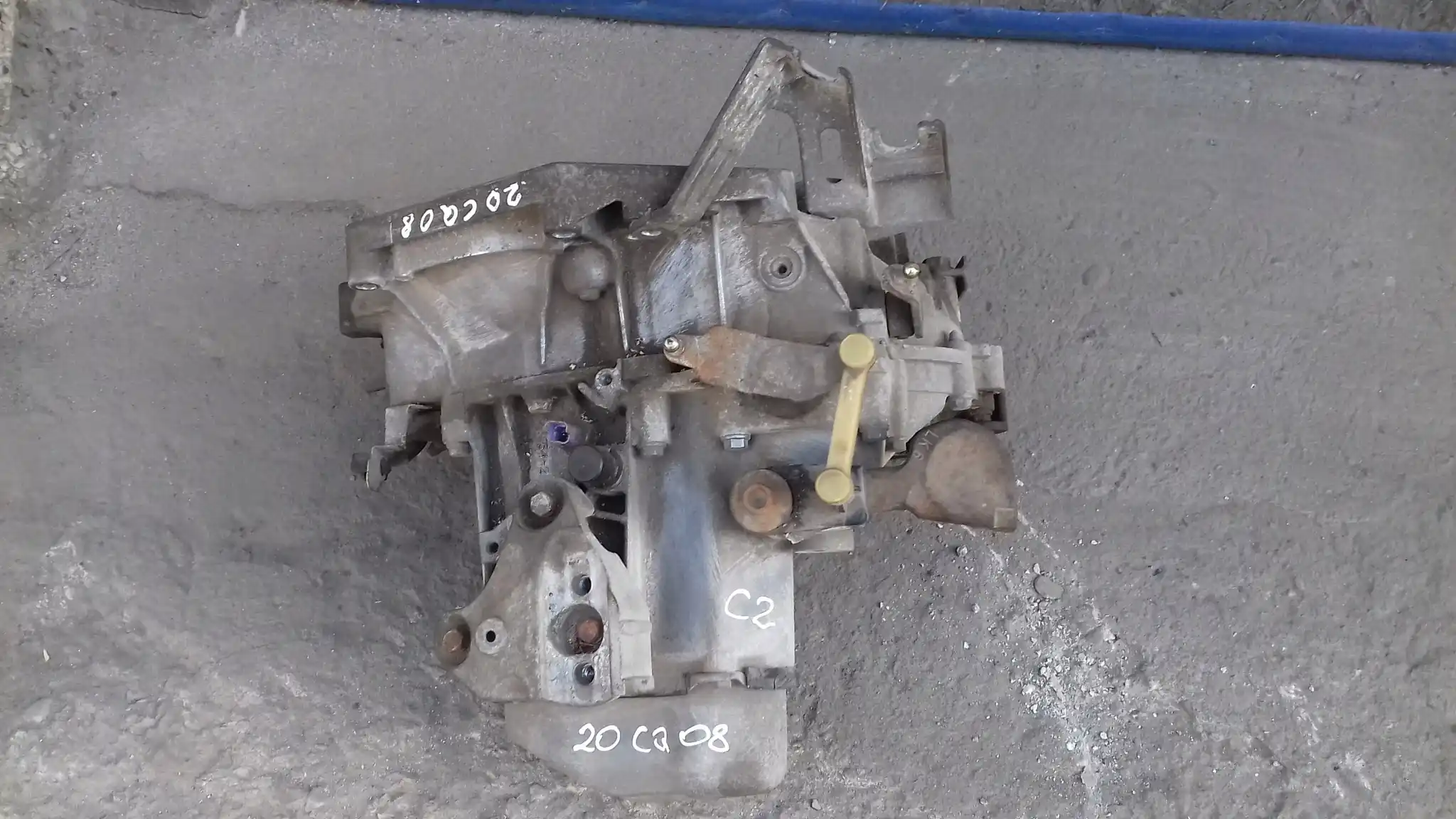 SKRZYNIA BIEGÓW 20CQ08 PEUGEOT CITROEN 1.1 03-