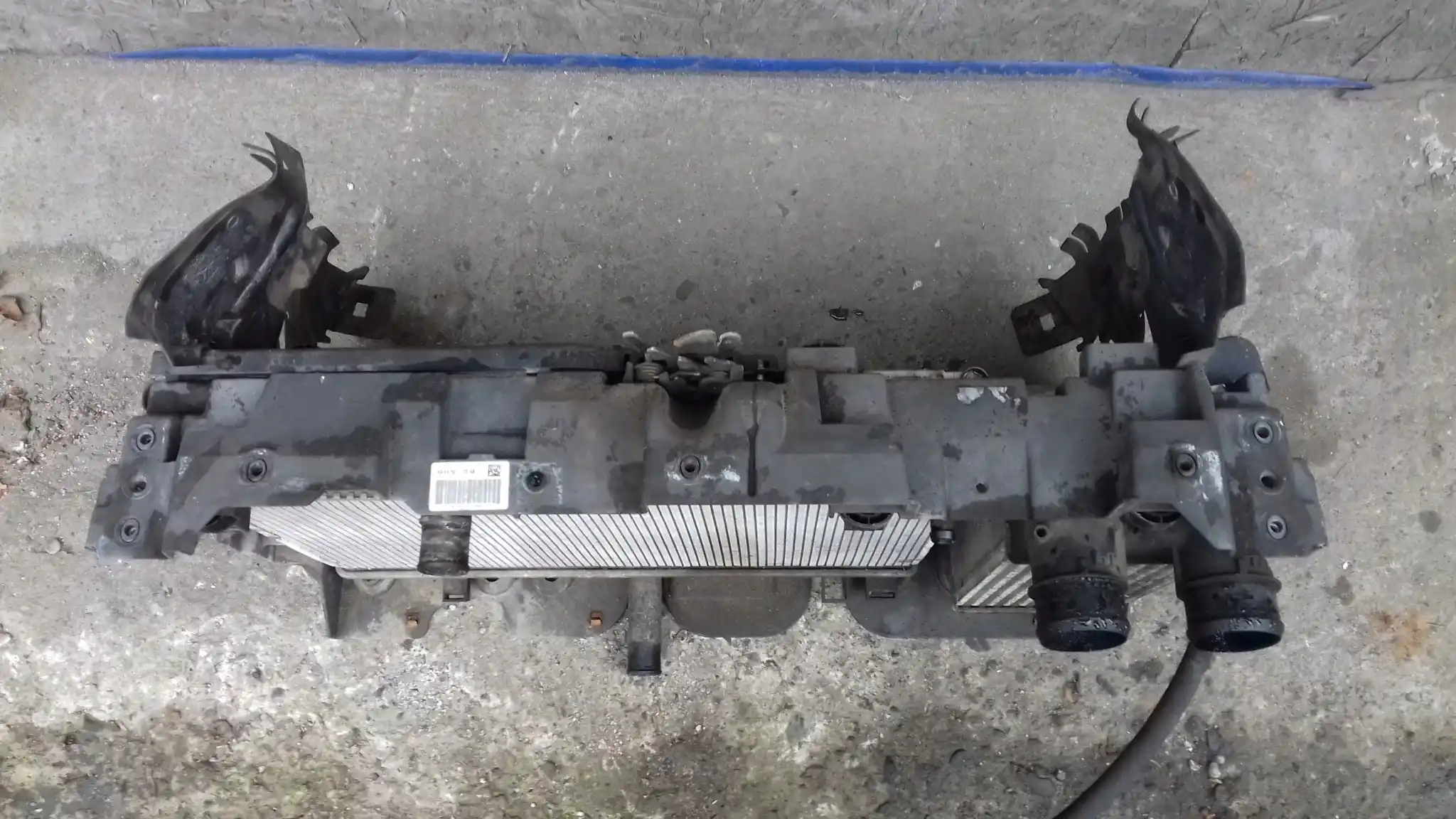 PAS PRZEDNI 9685794280 CHŁODNICA KOMPLET CITROEN C5 III X7 1.6 THP 07-