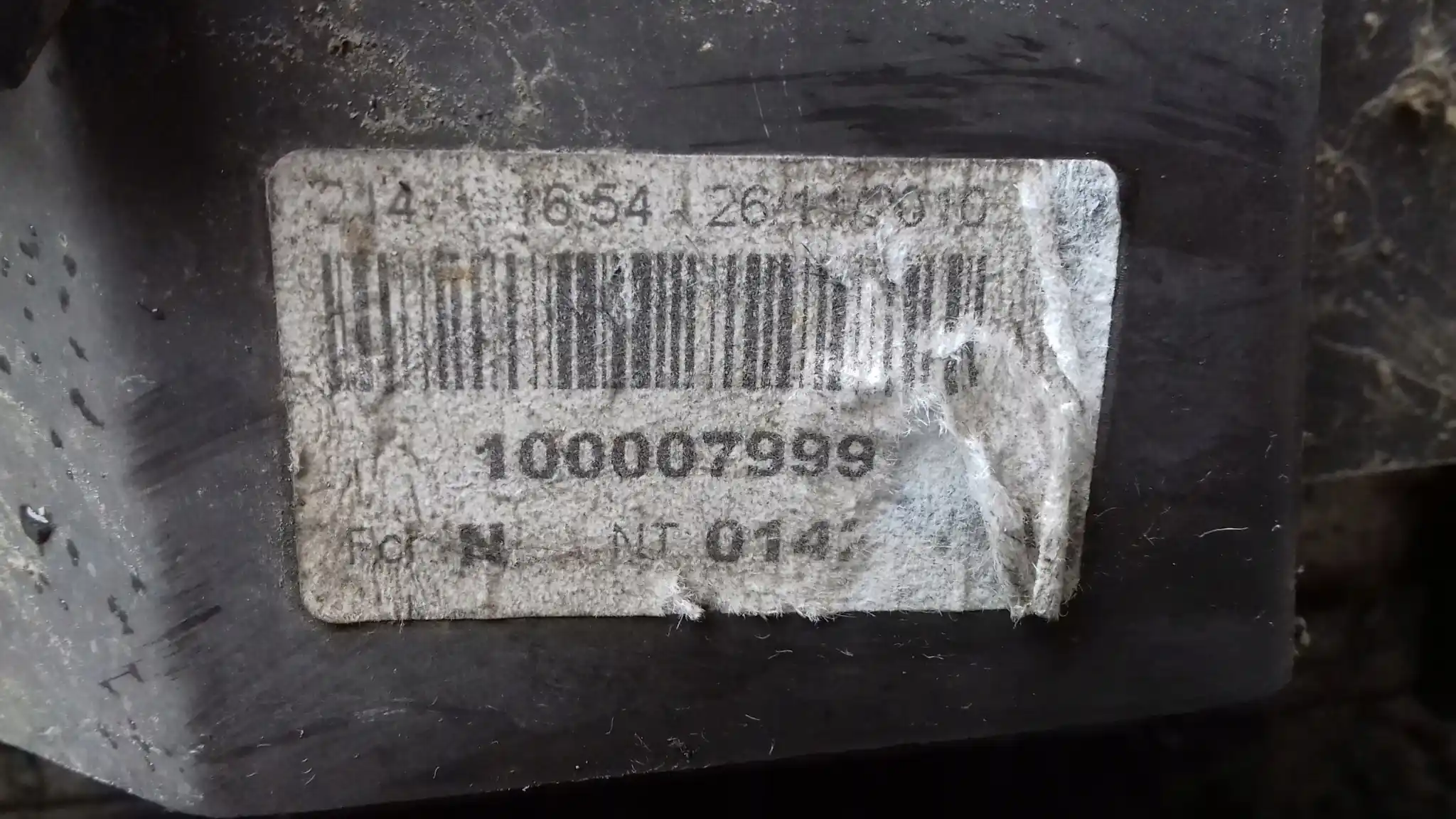 PAS PRZEDNI 9685794280 CHŁODNICA KOMPLET CITROEN C5 III X7 1.6 THP 07-