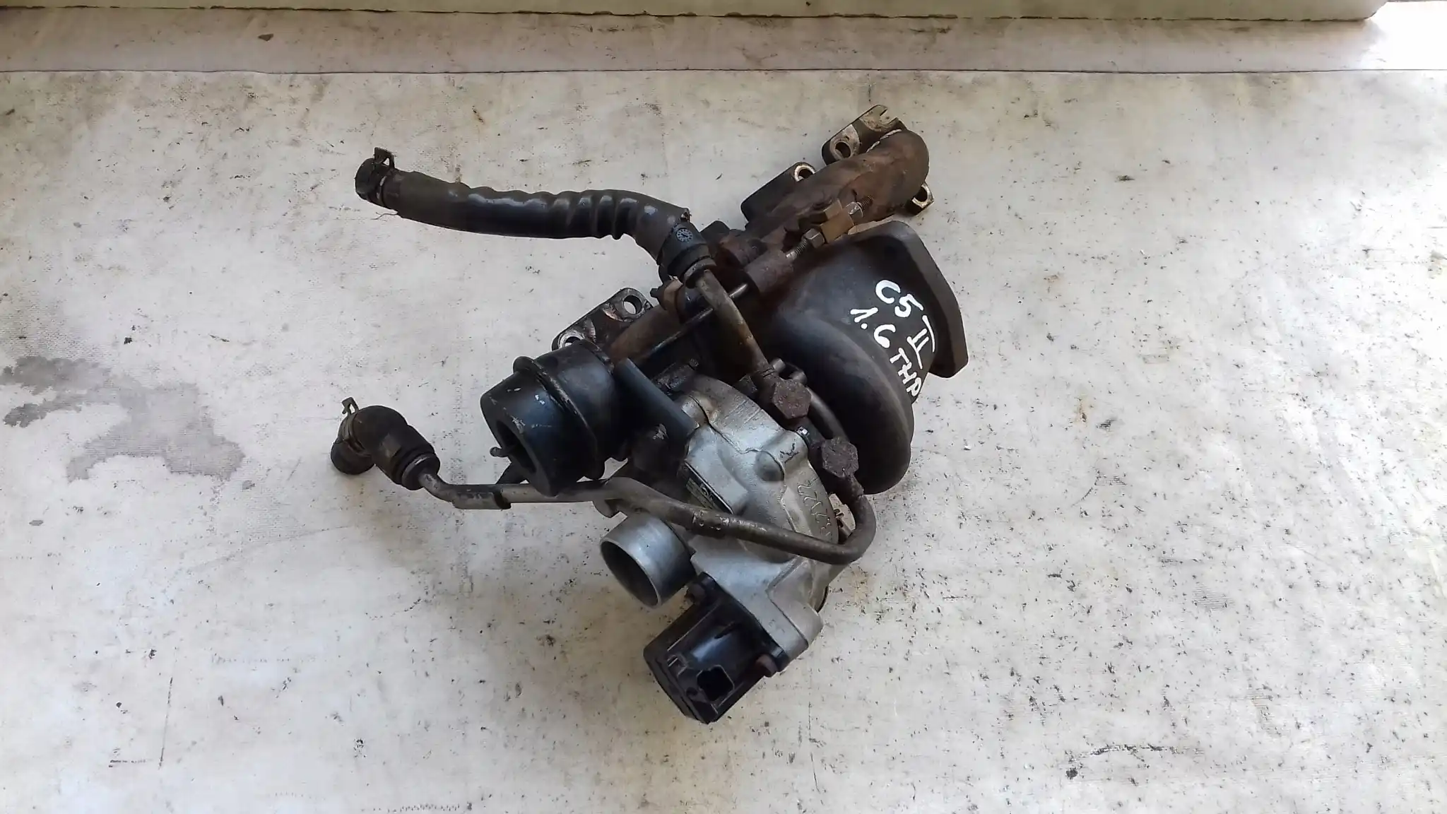 TURBOSPRĘŻARKA TURBO V760088380 CITROEN C5 III X7 1.6 THP 07-