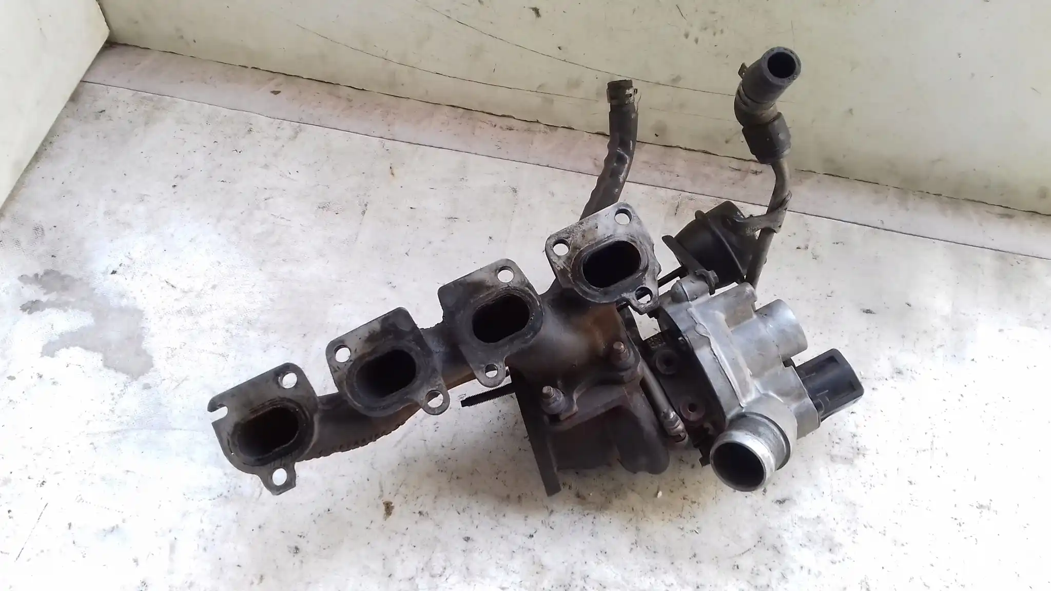 TURBOSPRĘŻARKA TURBO V760088380 CITROEN C5 III X7 1.6 THP 07-