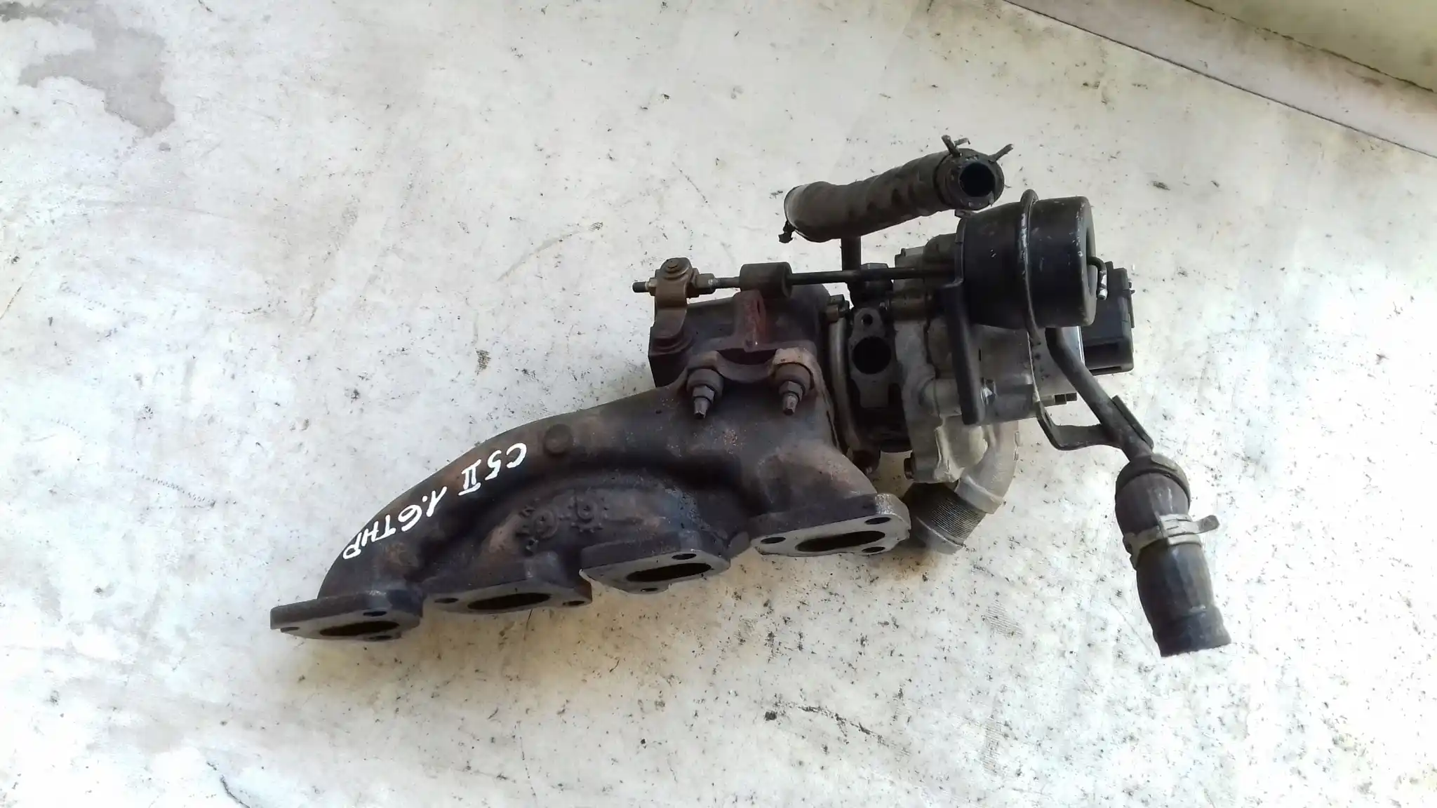 TURBOSPRĘŻARKA TURBO V760088380 CITROEN C5 III X7 1.6 THP 07-