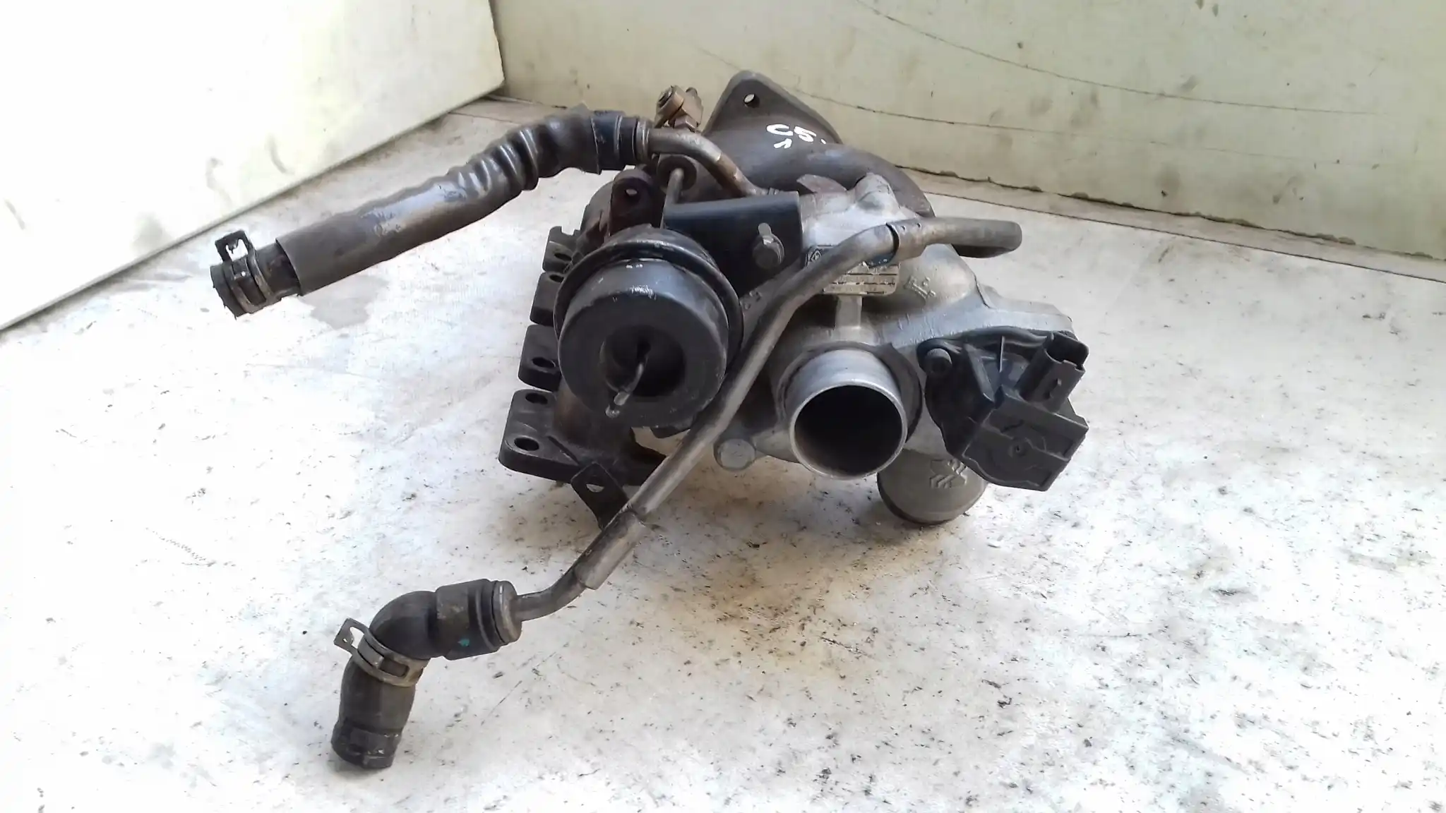 TURBOSPRĘŻARKA TURBO V760088380 CITROEN C5 III X7 1.6 THP 07-