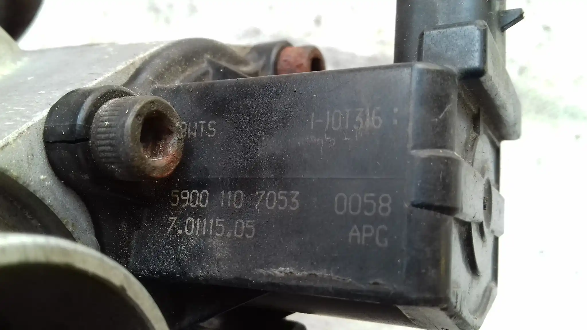 TURBOSPRĘŻARKA TURBO V760088380 CITROEN C5 III X7 1.6 THP 07-
