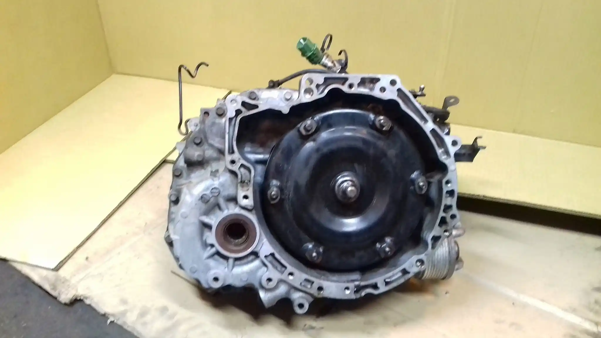 SKRZYNIA BIEGÓW AUTOMATYCZNA 20GA03 9671978480 PEUGEOT CITROEN 1.6 THP 07-