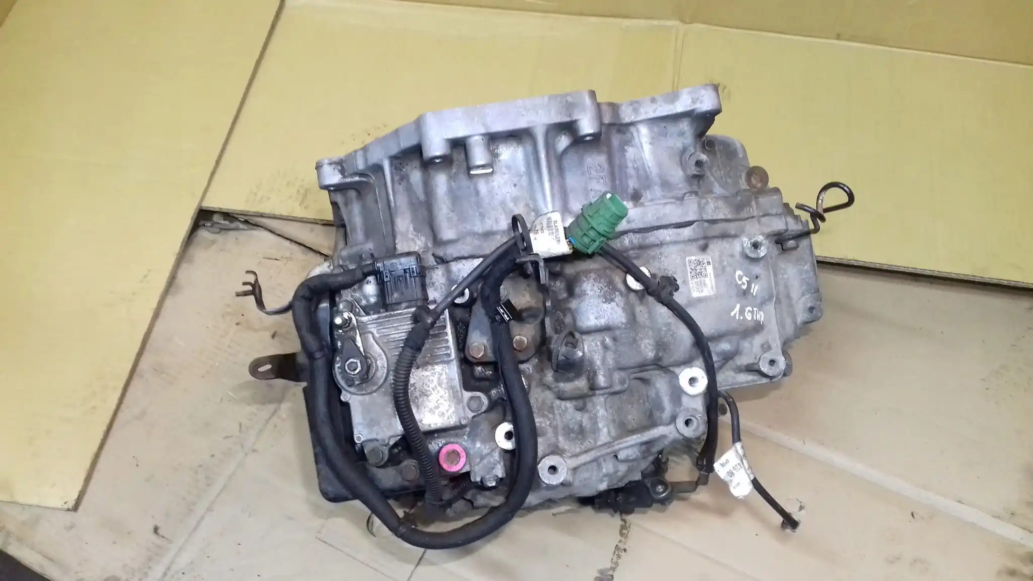 SKRZYNIA BIEGÓW AUTOMATYCZNA 20GA03 9671978480 PEUGEOT CITROEN 1.6 THP 07-