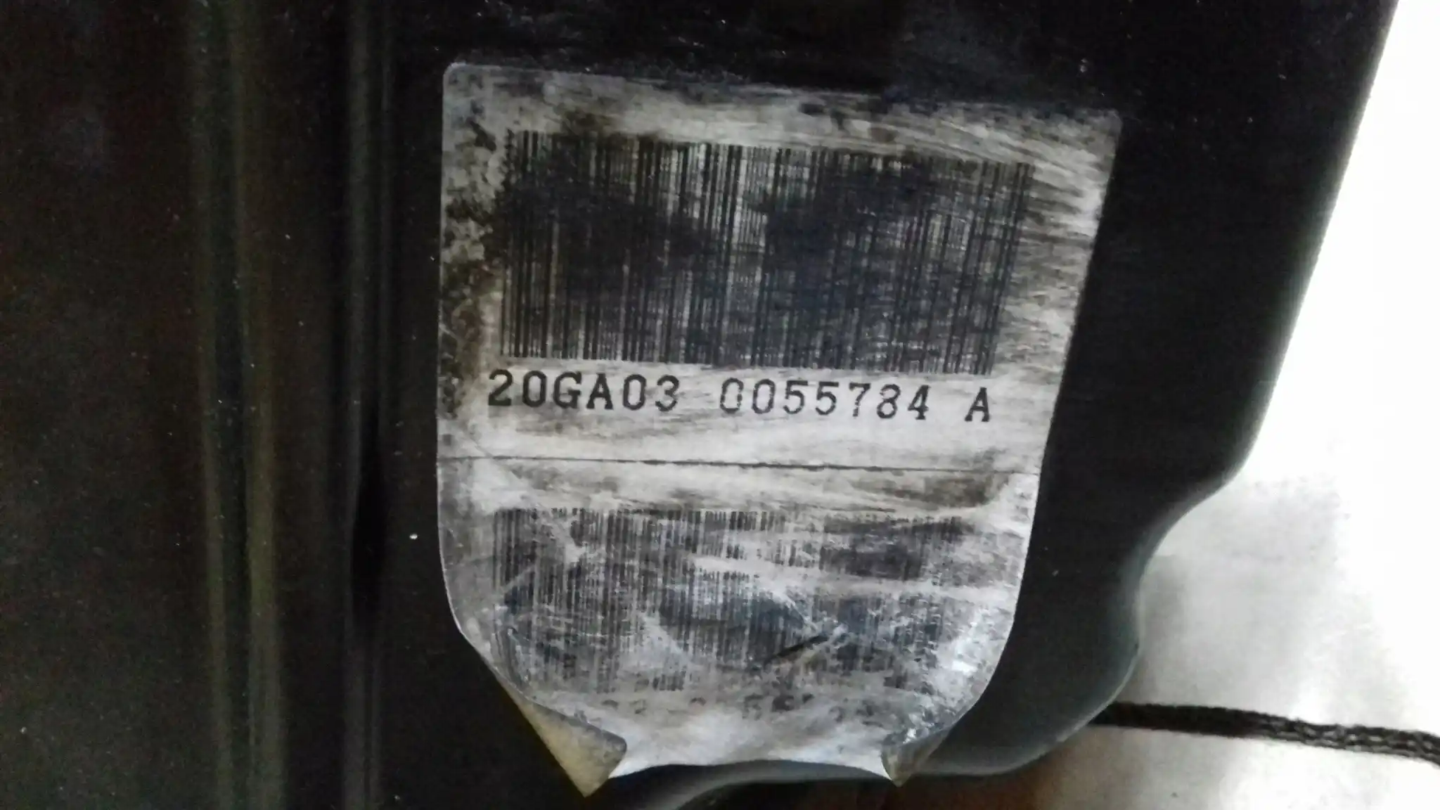 SKRZYNIA BIEGÓW AUTOMATYCZNA 20GA03 9671978480 PEUGEOT CITROEN 1.6 THP 07-