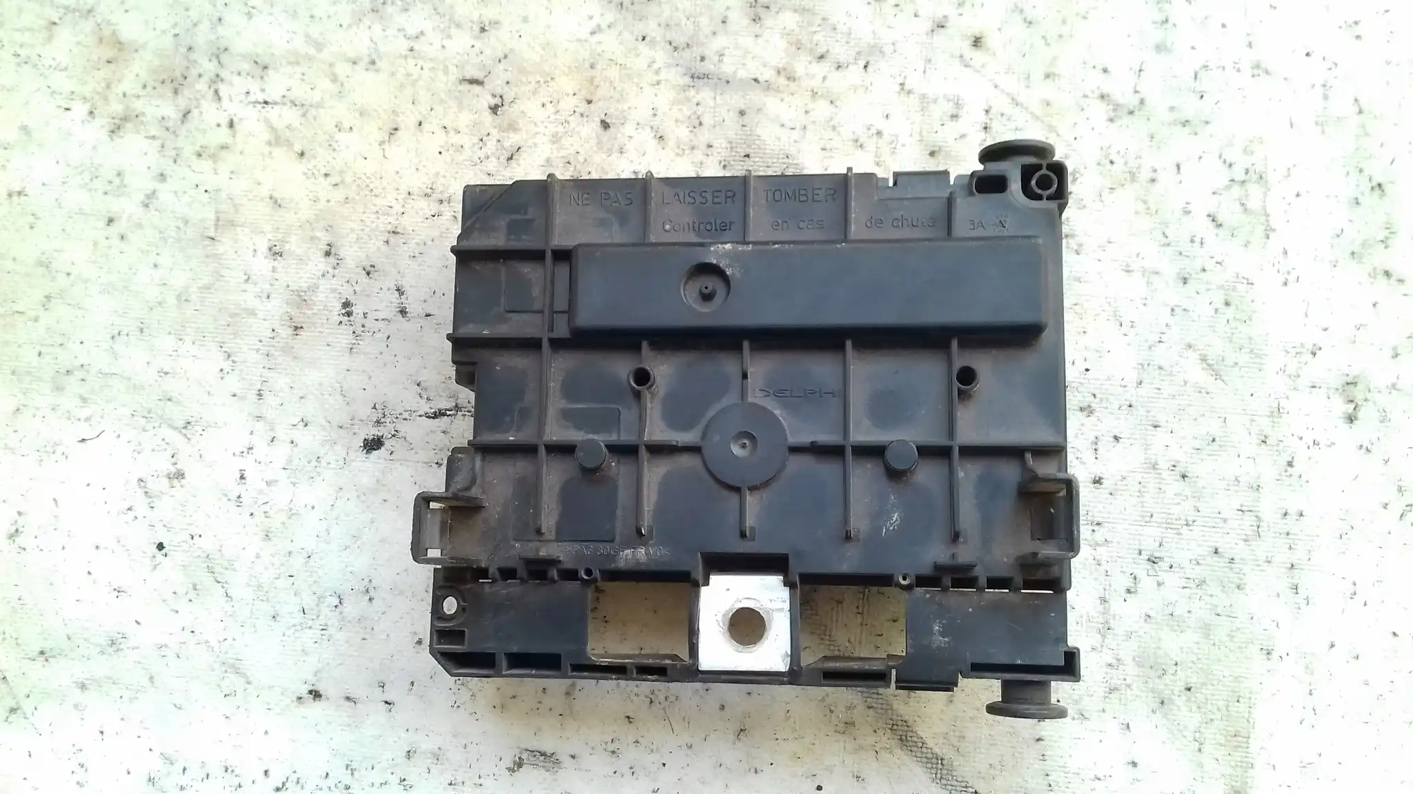 SKRZYNKA BEZPIECZNIKÓW MODUŁ BSM 9664705880 CITROEN C5 III X7 07-