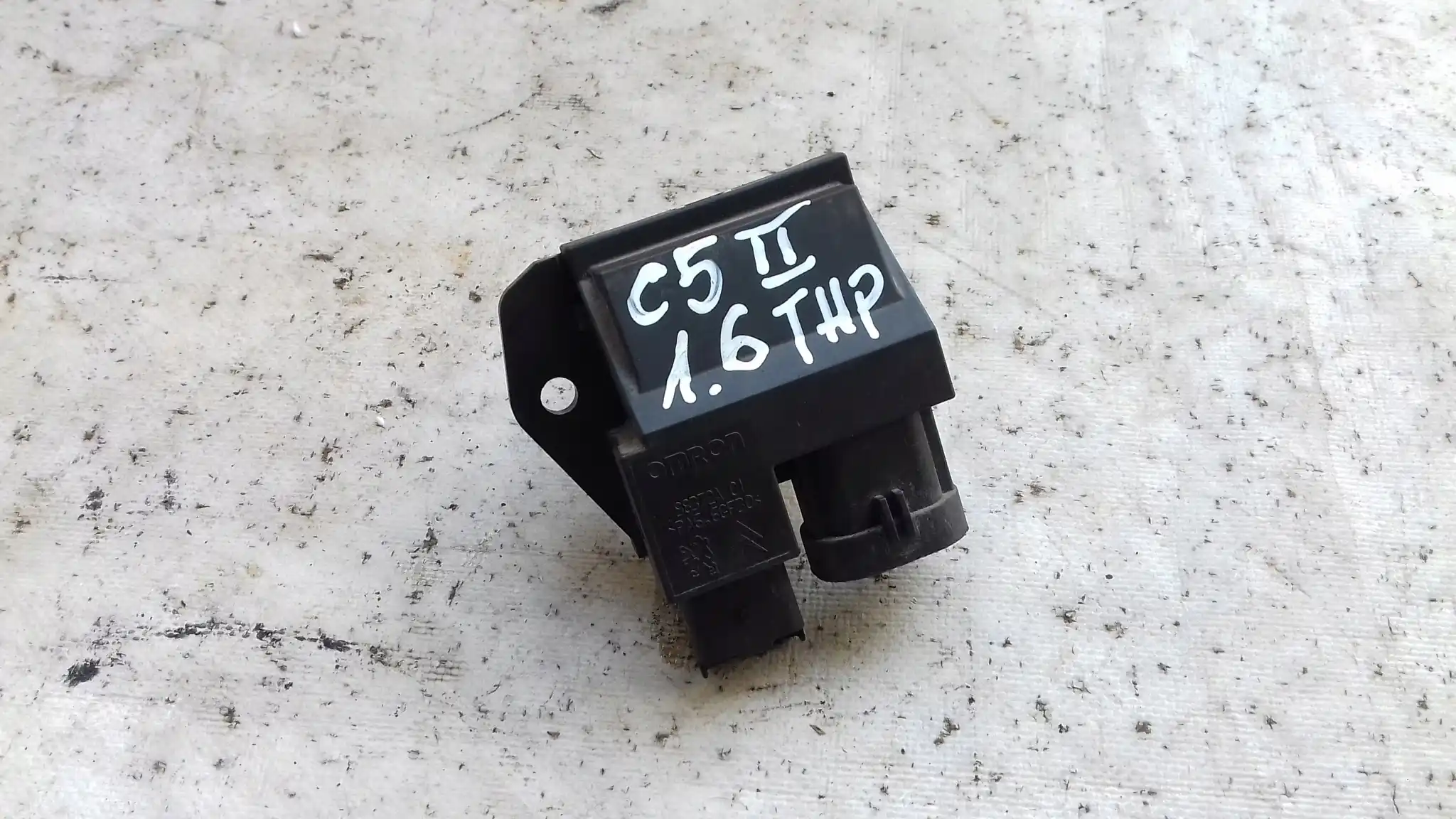 OPORNICA REZYSTOR WENTYLATORA 9827870080 CITROEN C5 III X7 1.6 THP 07-