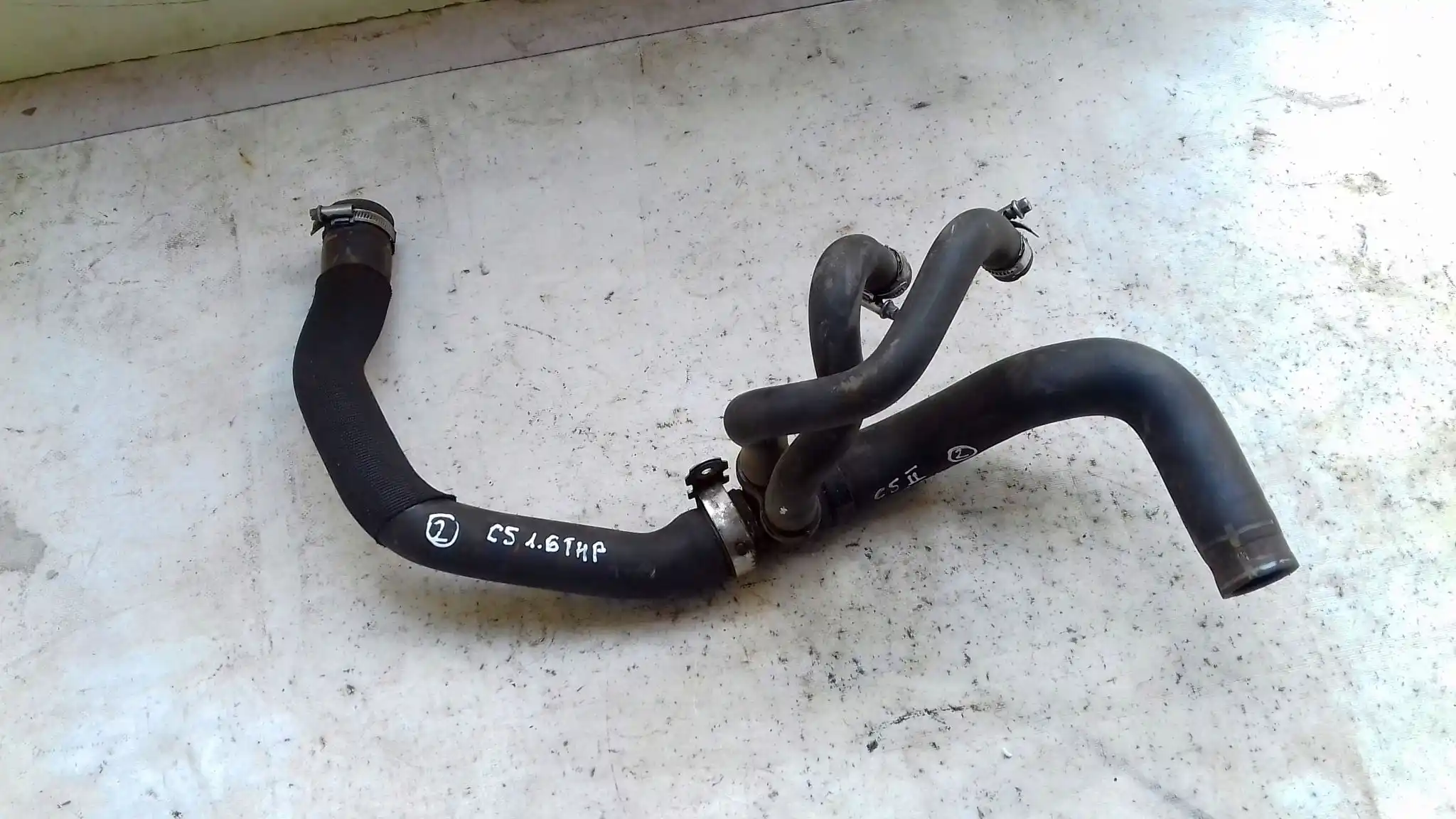 WĄŻ PRZEWÓD RURA WODY CITROEN C5 III X7 1.6 THP 07-