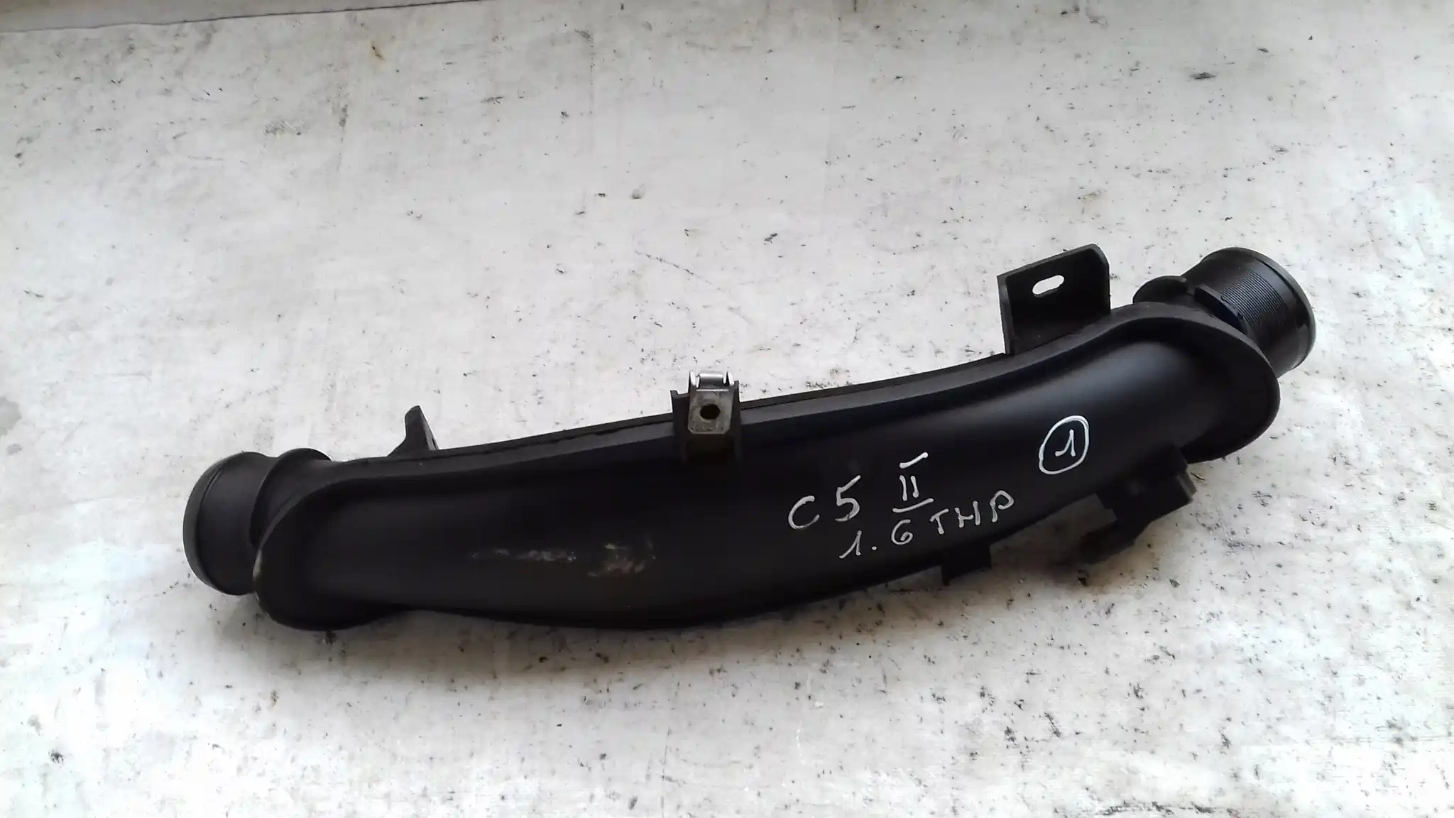 DOLOT RURA POWIETRZA 9680617780 CITROEN C5 III X7 1.6 THP 07-