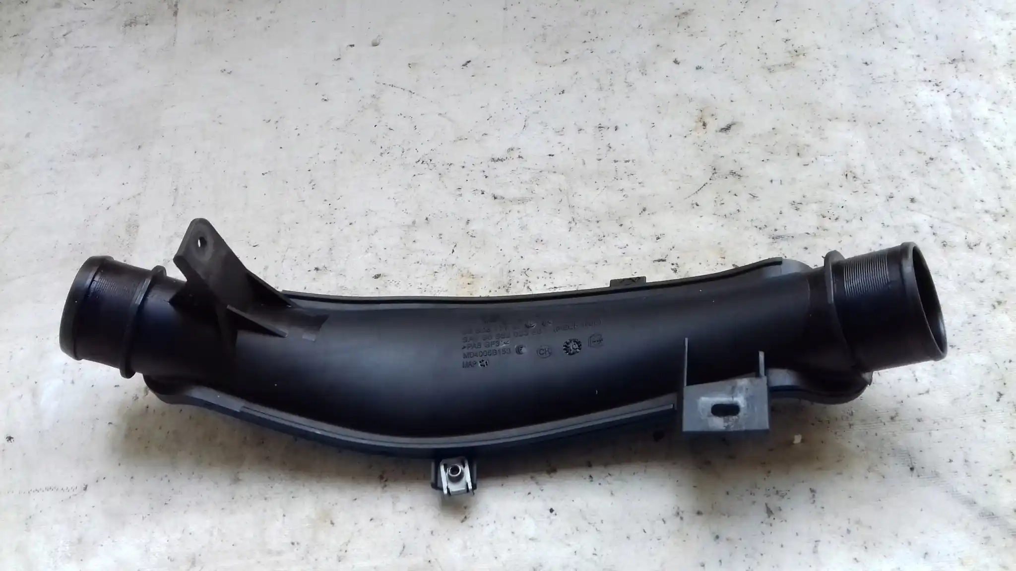 DOLOT RURA POWIETRZA 9680617780 CITROEN C5 III X7 1.6 THP 07-