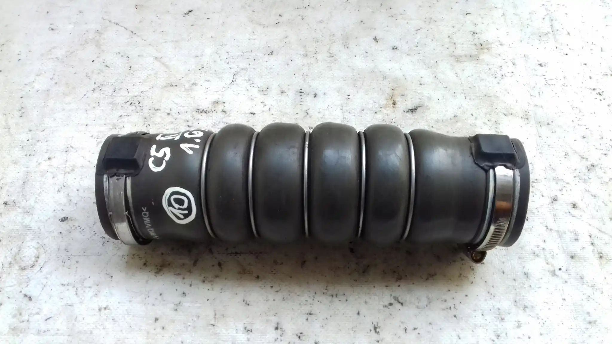 DOLOT RURA POWIETRZA 9684980180 CITROEN C5 III X7 1.6 THP 07-