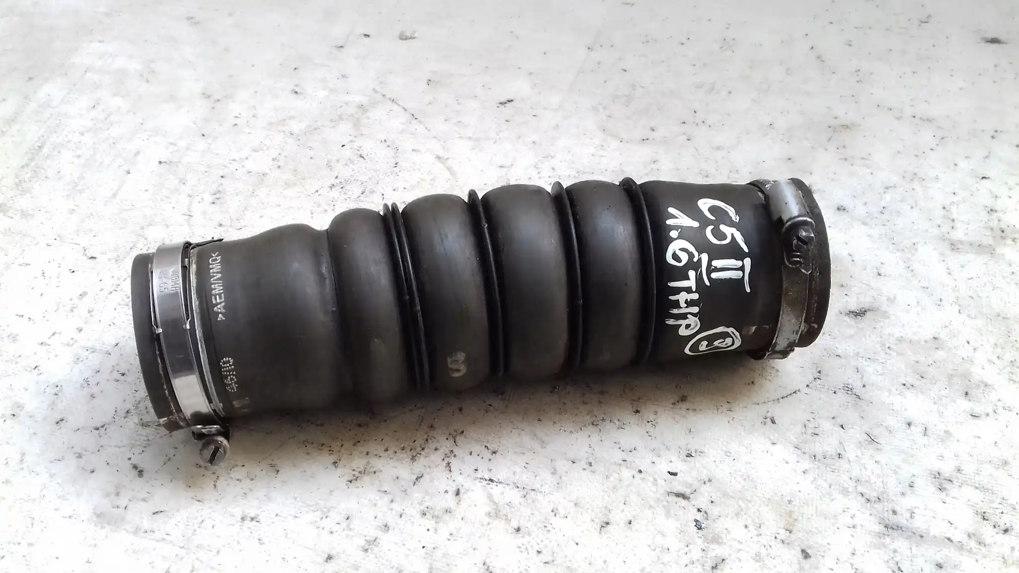 DOLOT RURA POWIETRZA 9684980380 CITROEN C5 III X7 1.6 THP 07-