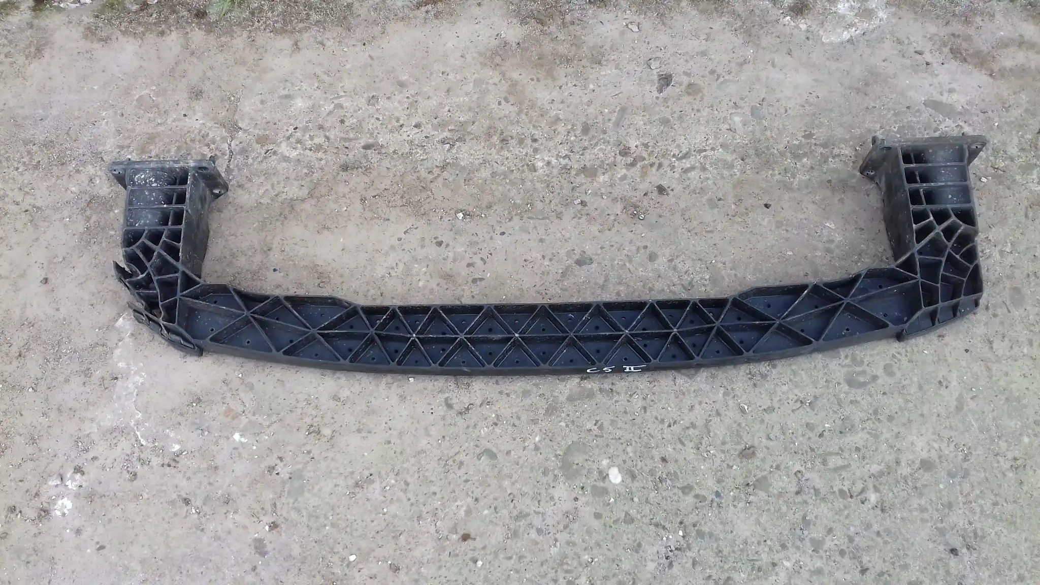 BELKA WZMOCNIENIE ZDERZAKA PRZÓD 9660501380 CITROEN C5 III X7 07-