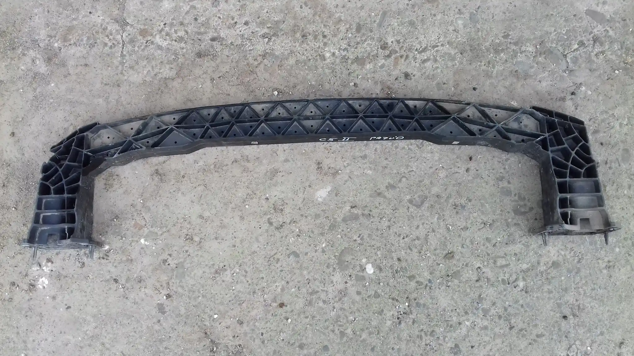 BELKA WZMOCNIENIE ZDERZAKA PRZÓD 9660501380 CITROEN C5 III X7 07-