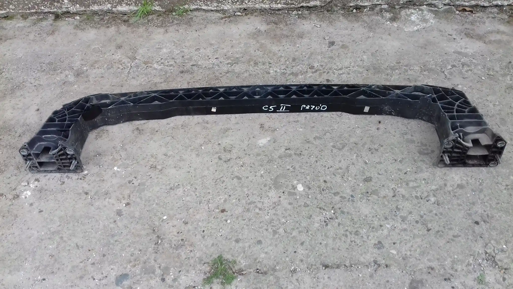 BELKA WZMOCNIENIE ZDERZAKA PRZÓD 9660501380 CITROEN C5 III X7 07-