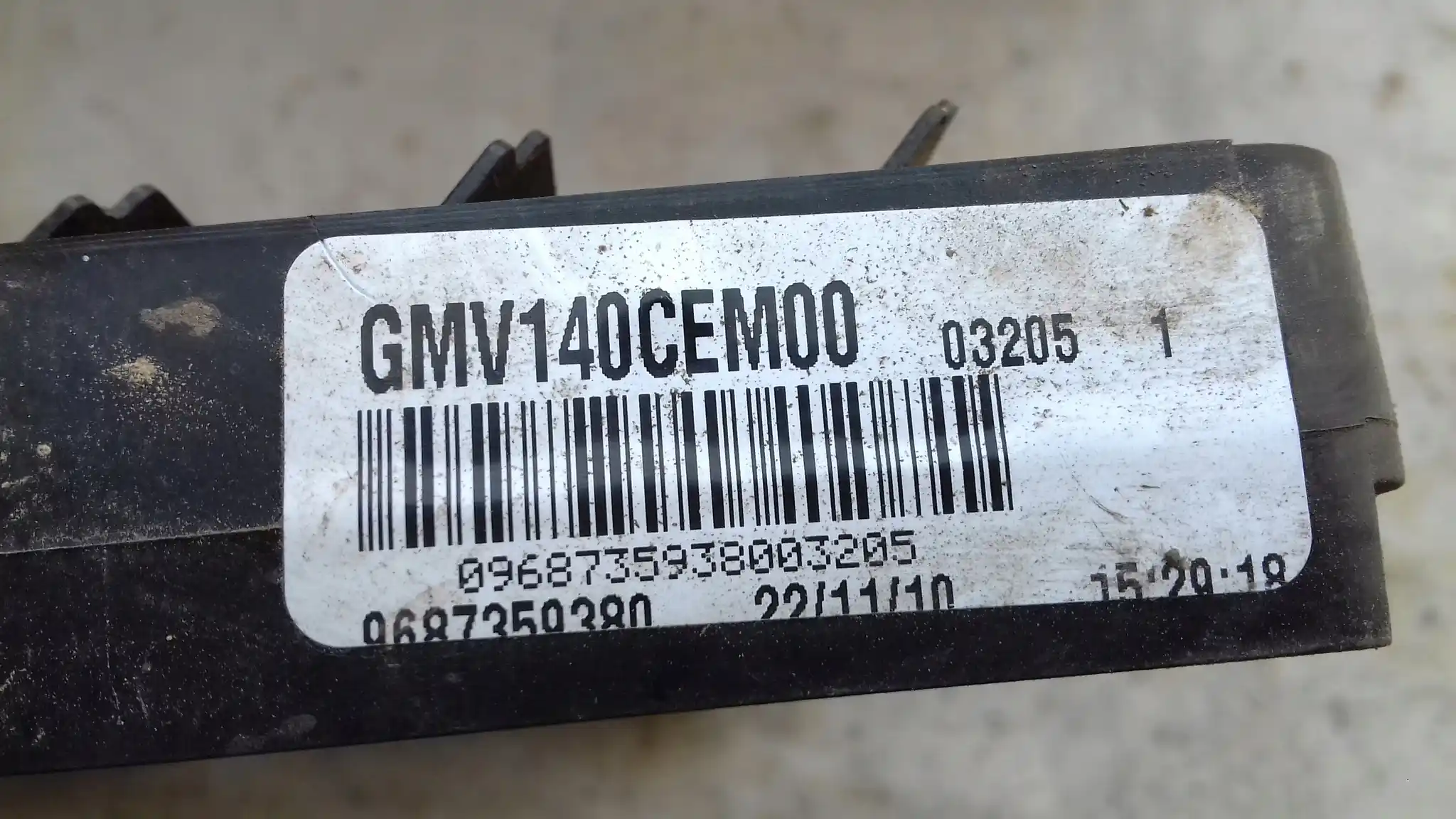 WENTYLATOR CHŁODNICY 9687359380 CITROEN C5 III X7 1.6 THP 07-