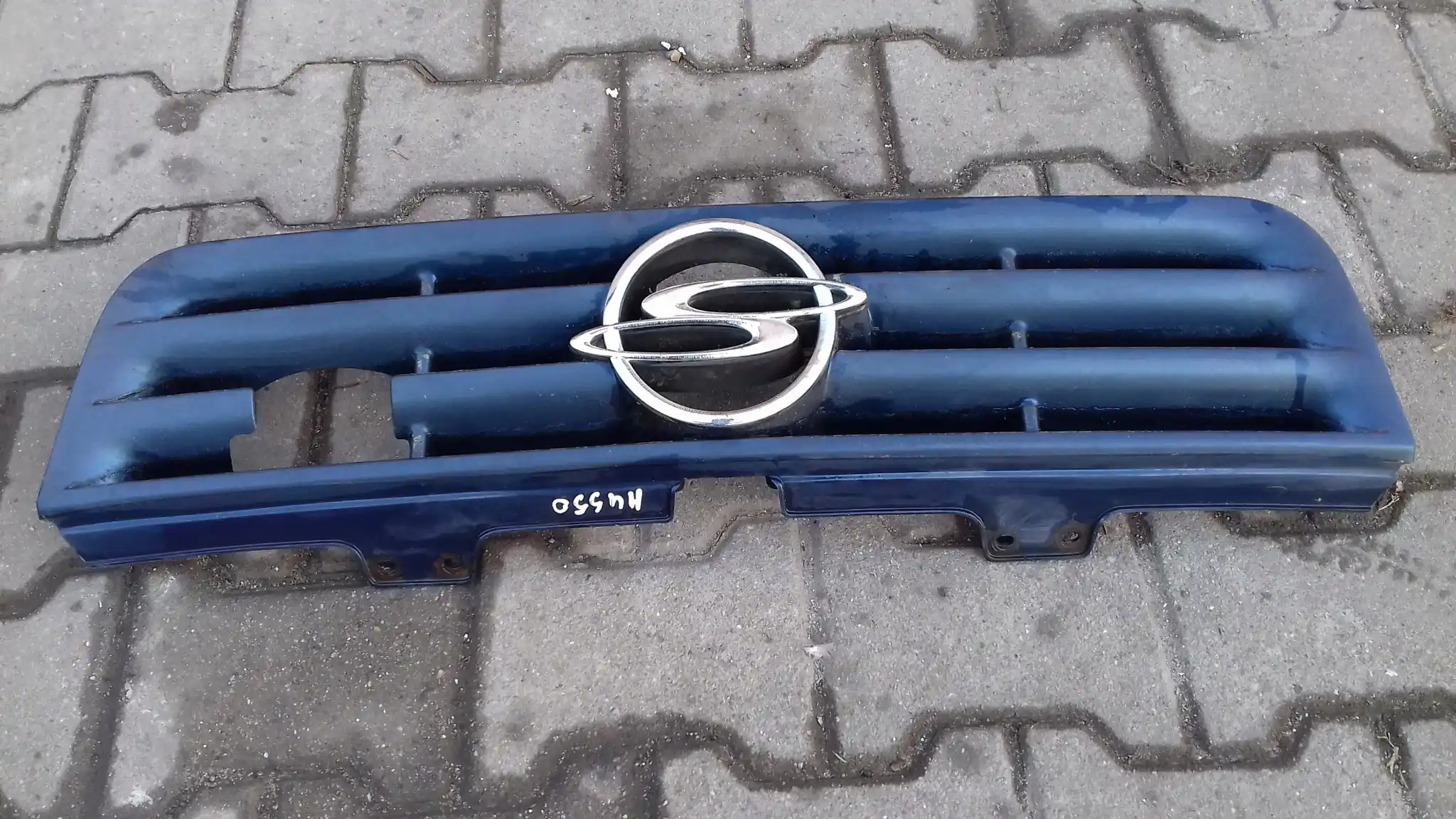 GRILL ATRAPA CHŁODNICY SSANGYONG MUSSO 93-97