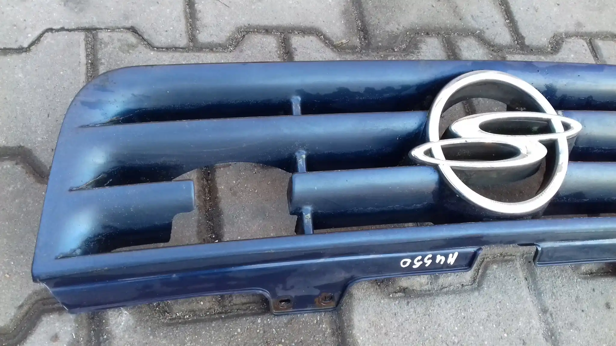 GRILL ATRAPA CHŁODNICY SSANGYONG MUSSO 93-97