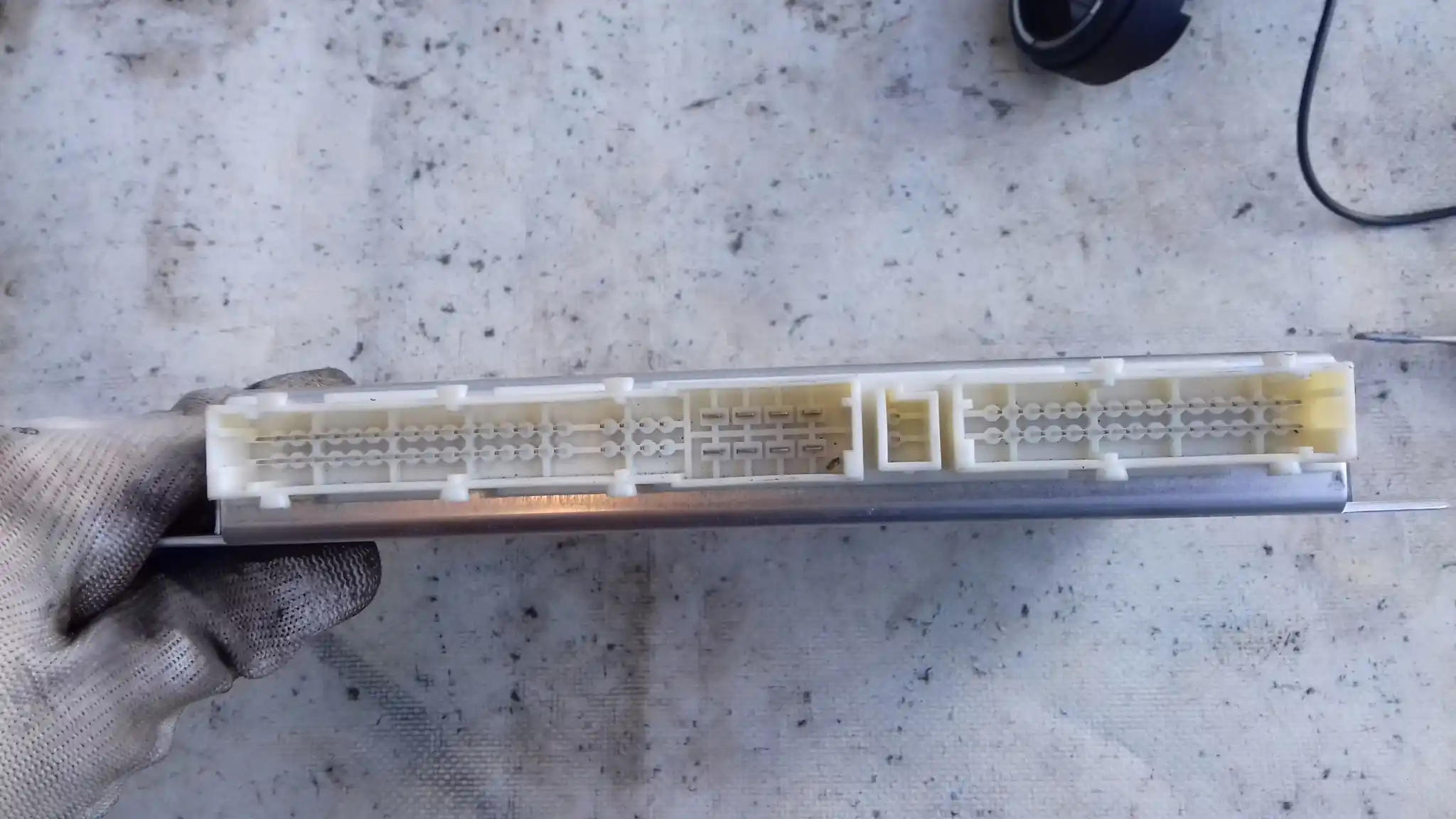 KOMPUTER A1661412925 ZESTAW IMMO MERCEDES VANEO W414 1.9 01-05