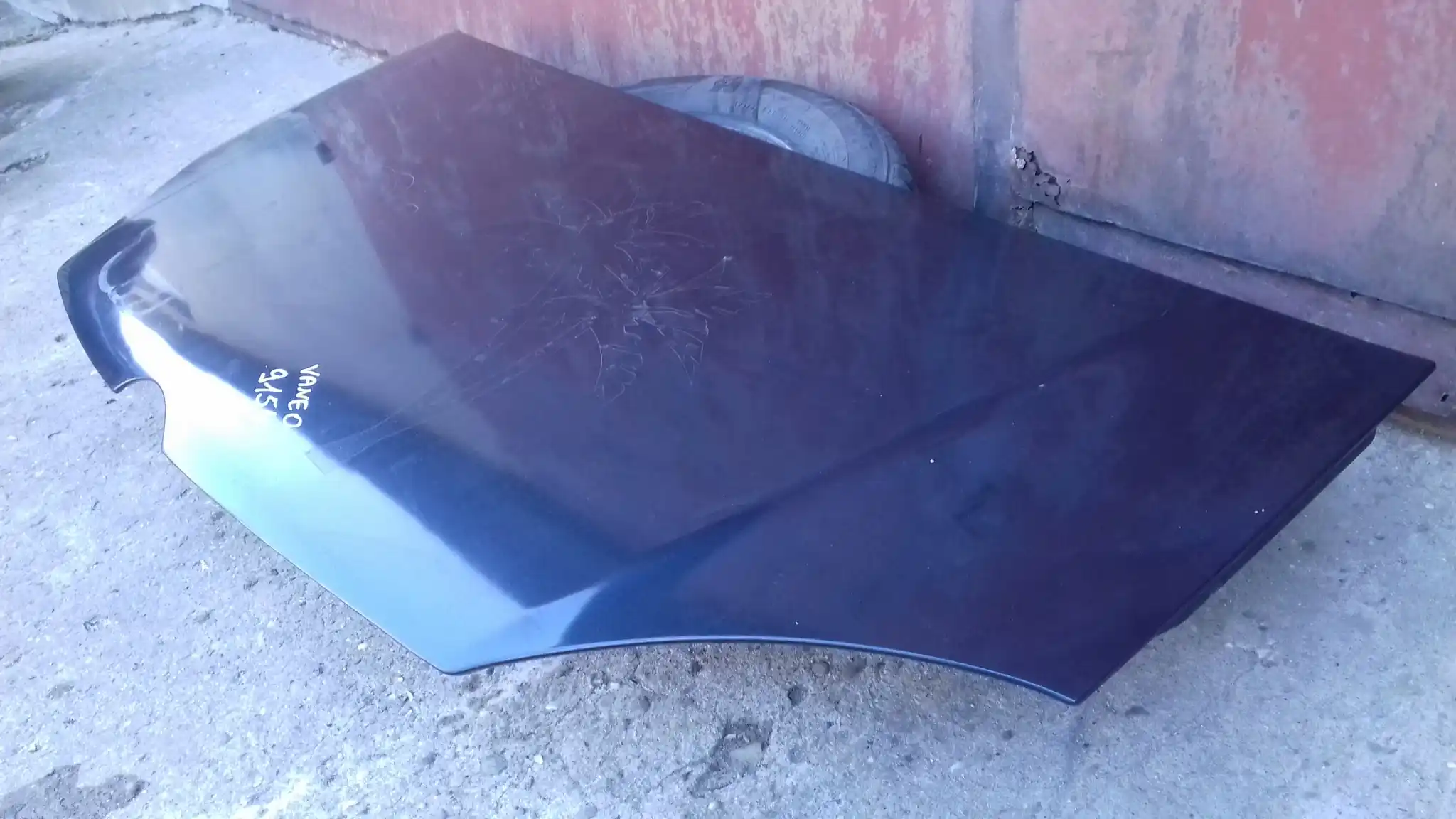 MASKA POKRYWA PRZÓD PRZEDNIA MERCEDES VANEO W414 01-05 9154
