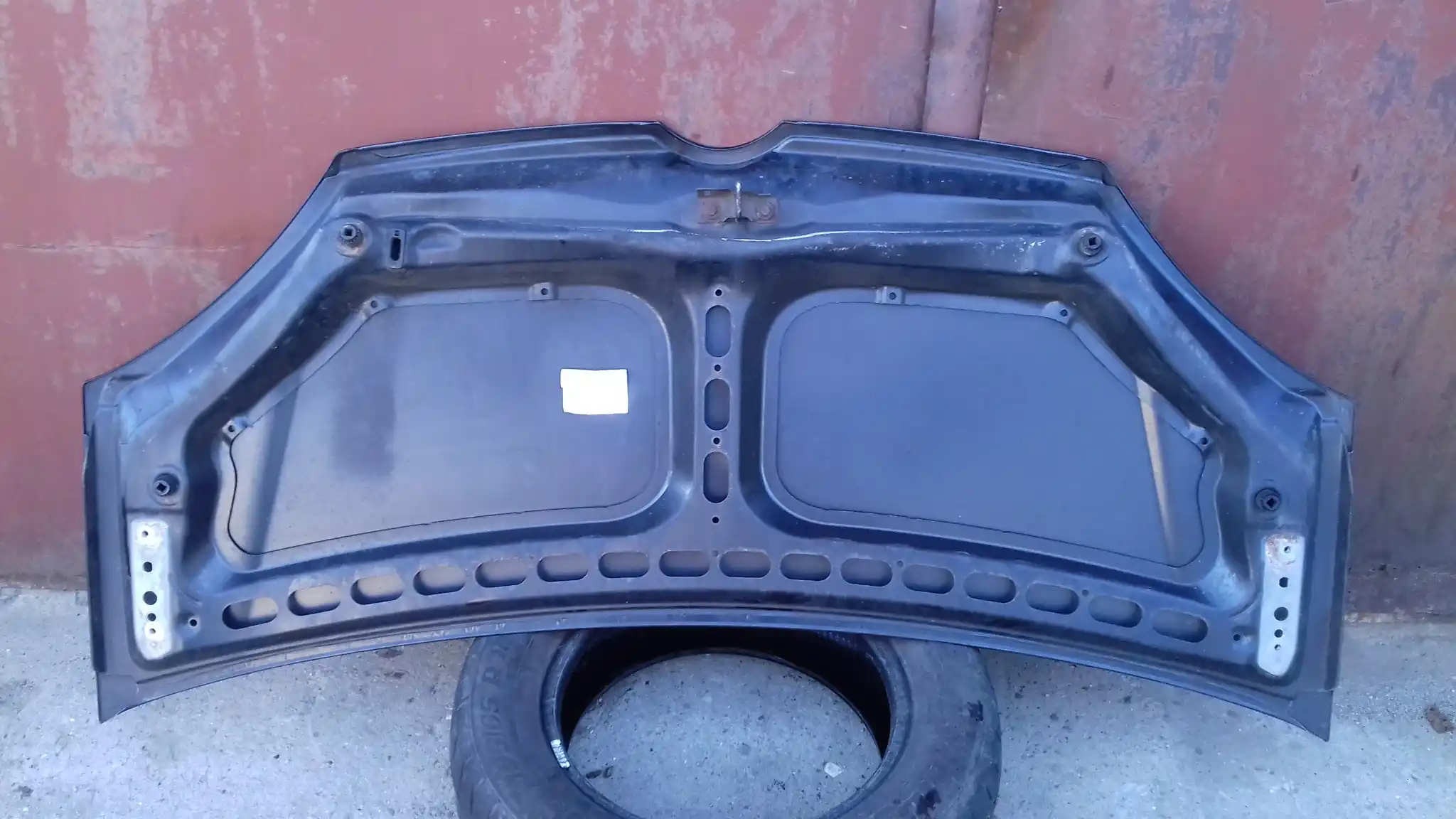MASKA POKRYWA PRZÓD PRZEDNIA MERCEDES VANEO W414 01-05 9154