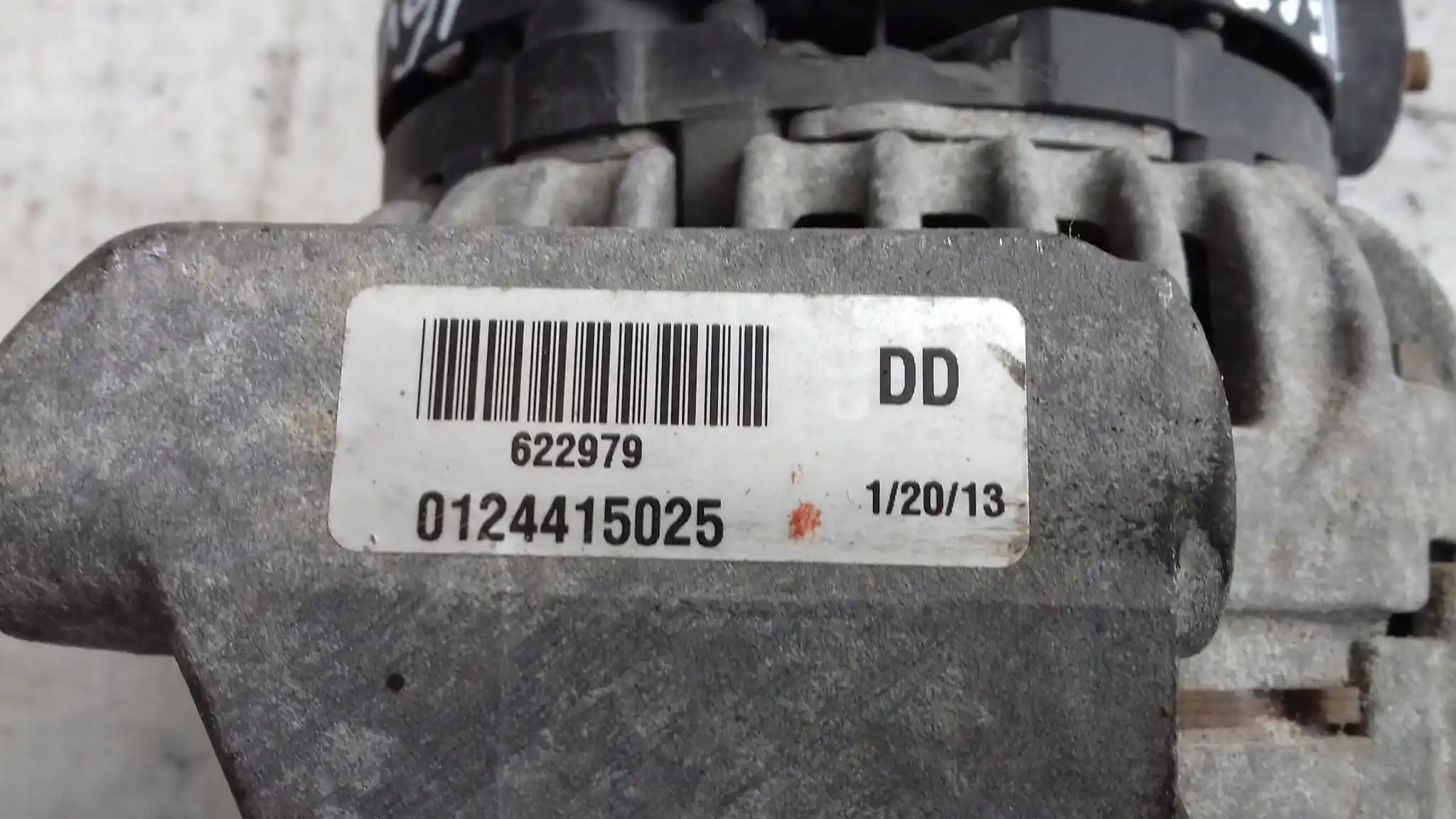 ALTERNATOR 0124415025 OPEL VECTRA C SIGNUM 2.2 16V Z22SE 02-